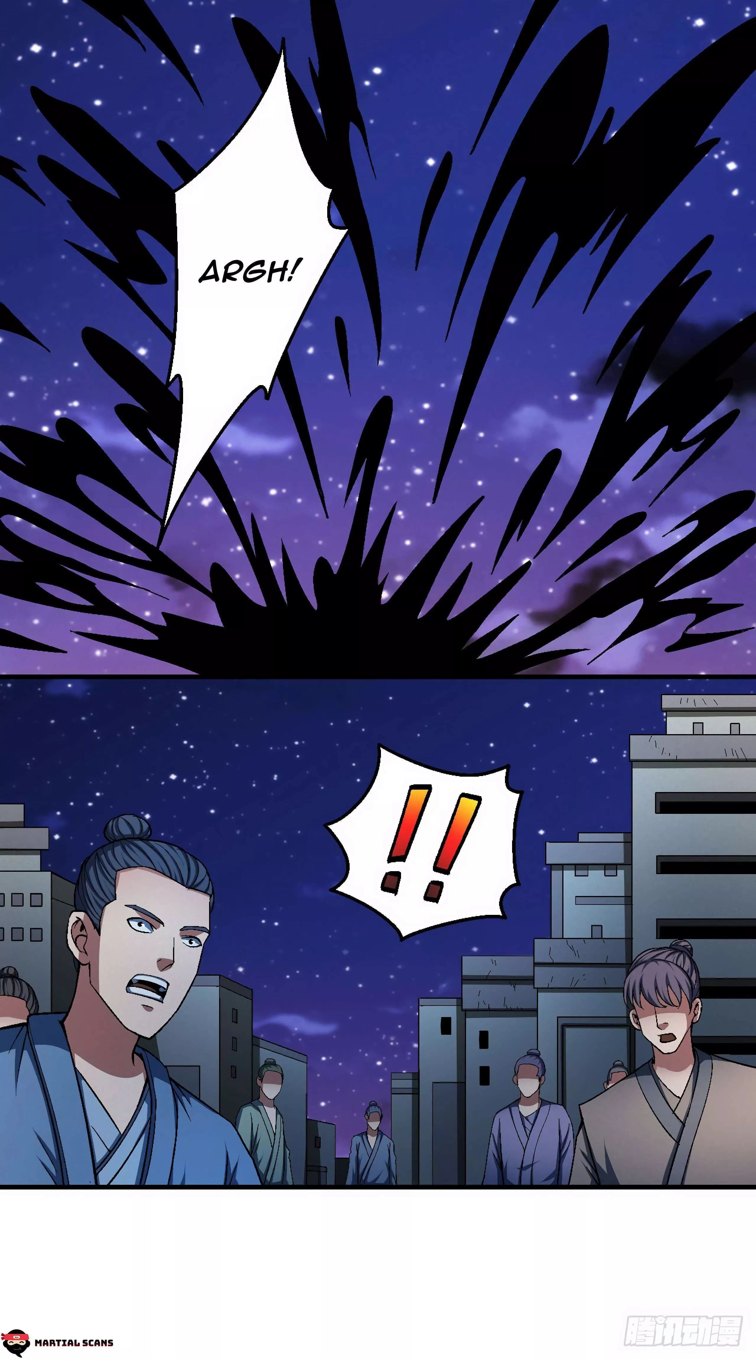 God of Martial Arts Chapter 121.1 page 27