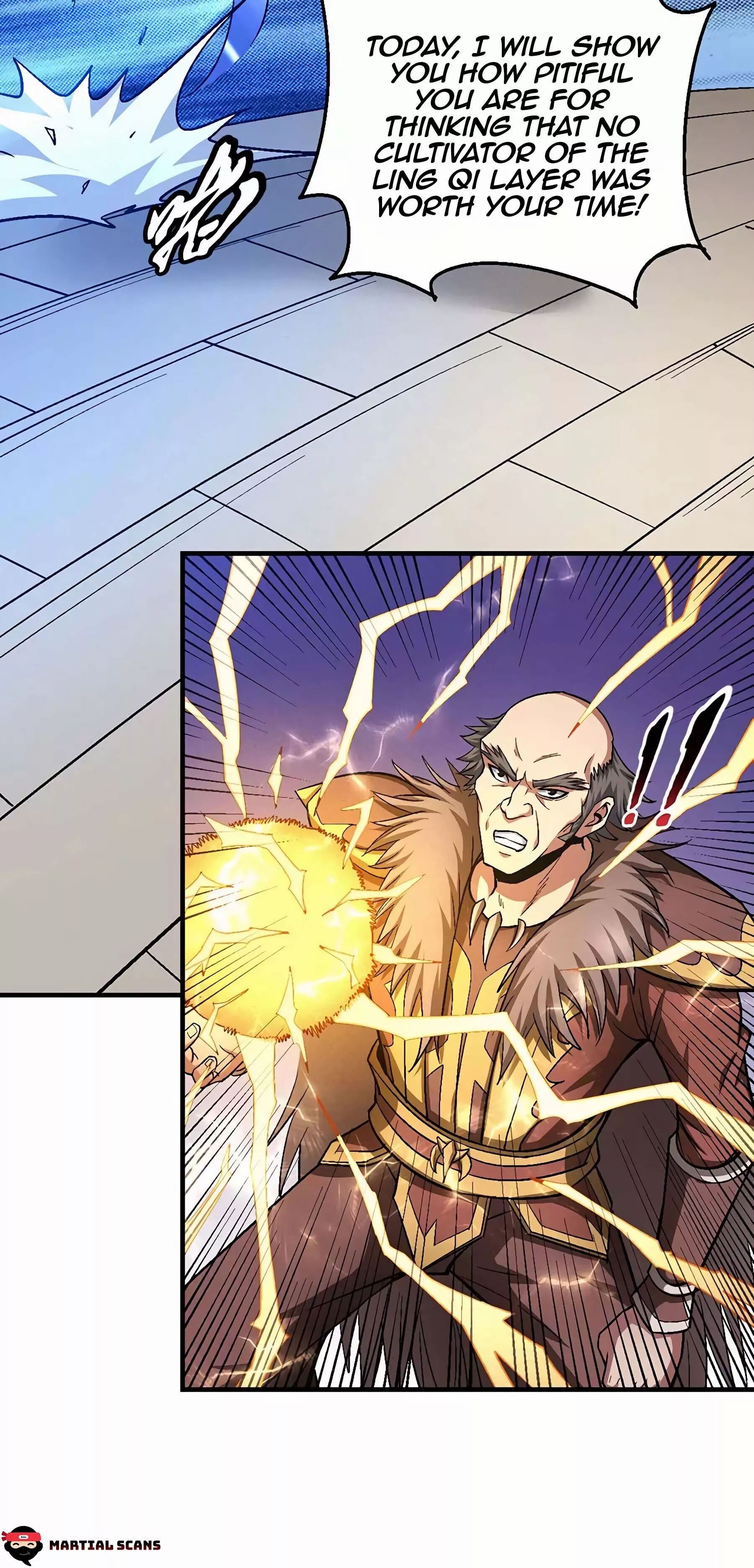 God of Martial Arts Chapter 122.3 page 11