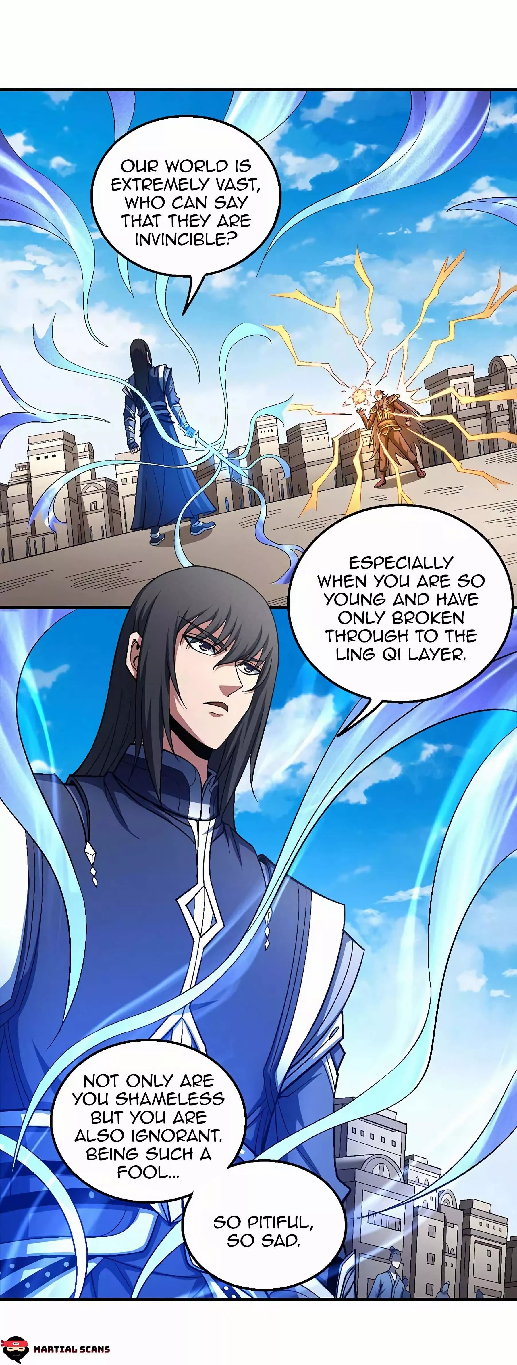 God of Martial Arts Chapter 122.3 page 8