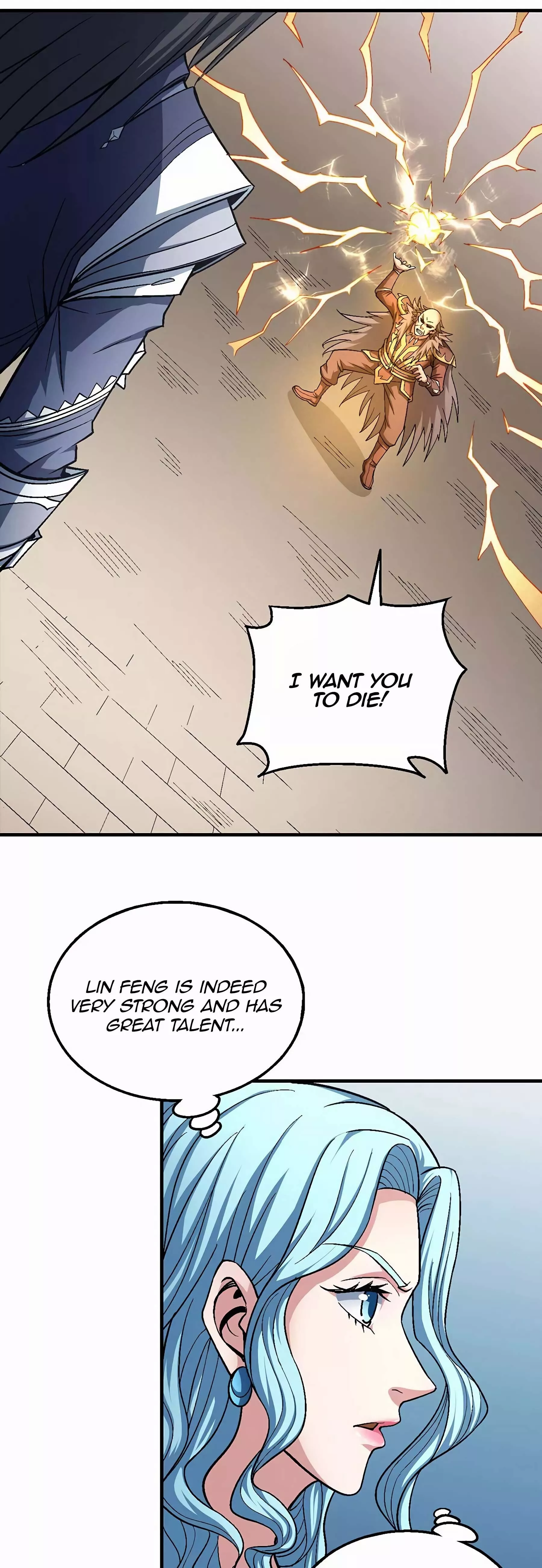 God of Martial Arts Chapter 122.3 page 3