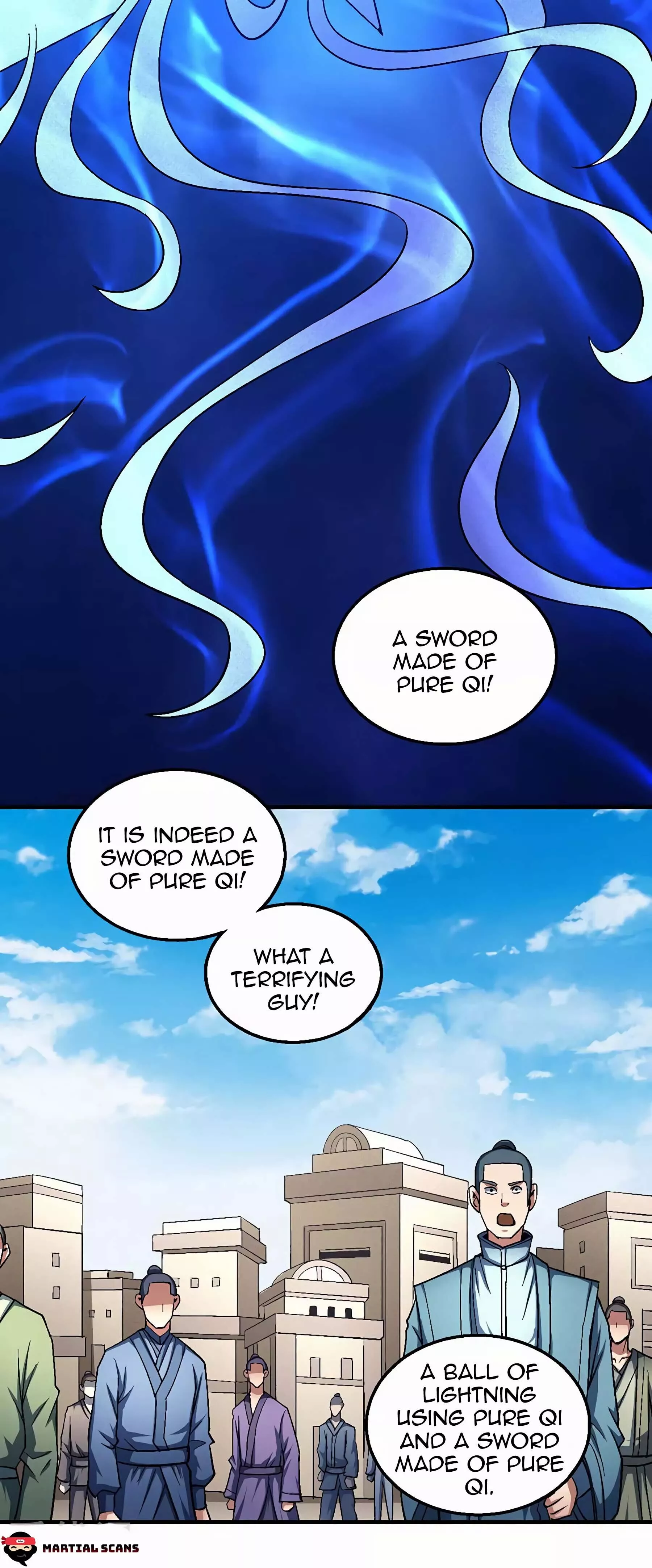 God of Martial Arts Chapter 122.3 page 6