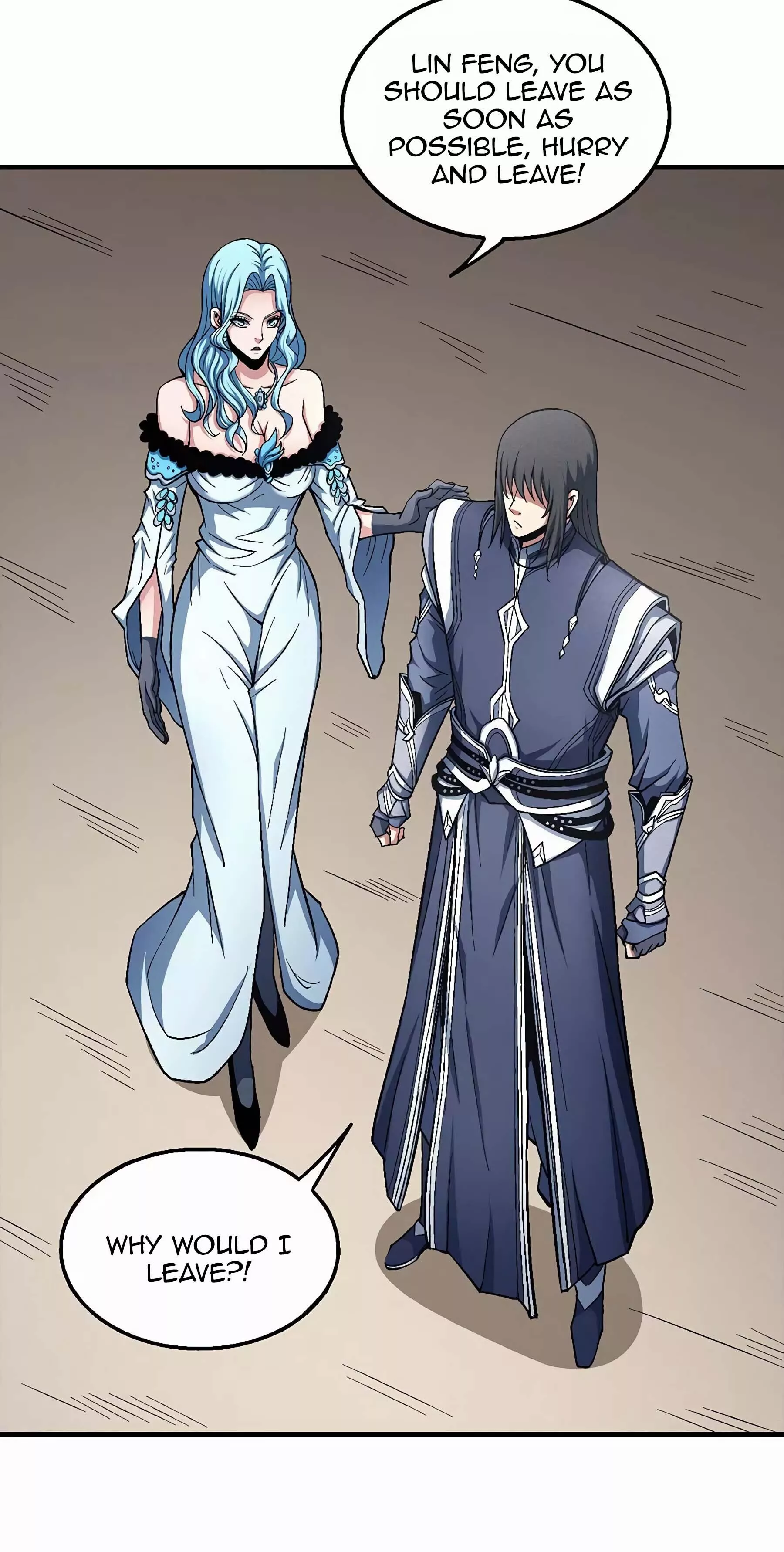 God of Martial Arts Chapter 122.3 page 26