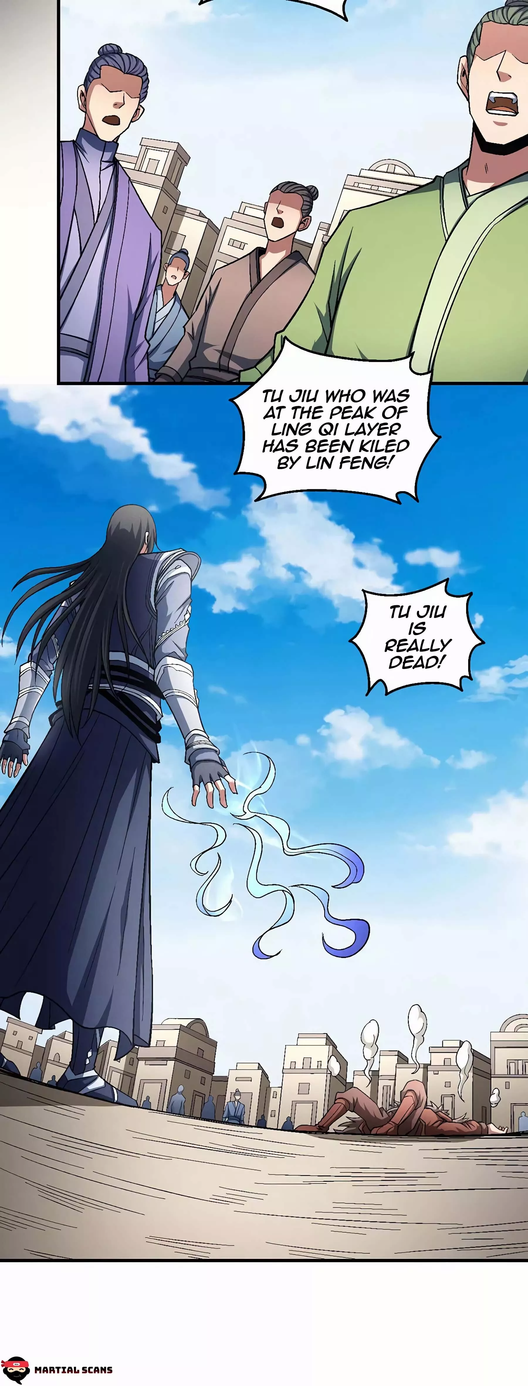 God of Martial Arts Chapter 122.3 page 22