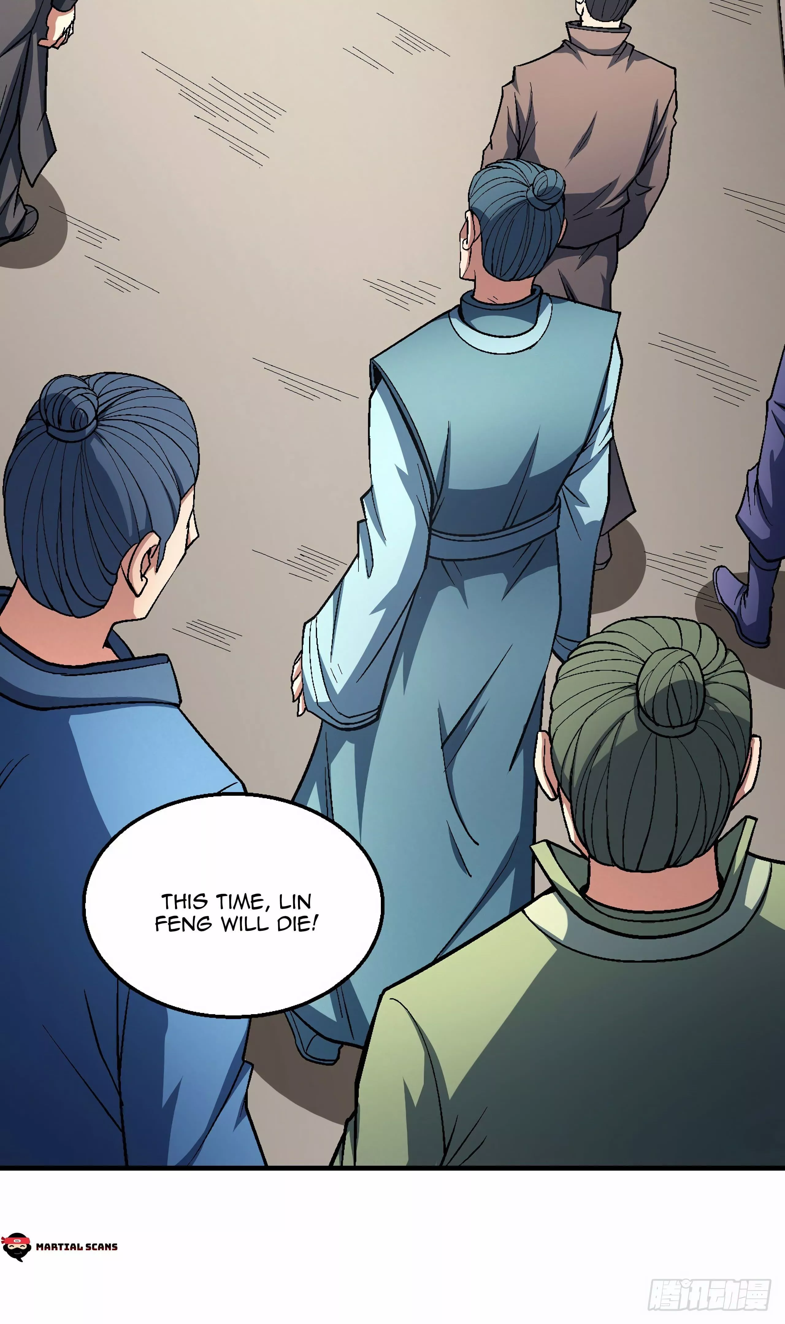 God of Martial Arts Chapter 123.1 page 13