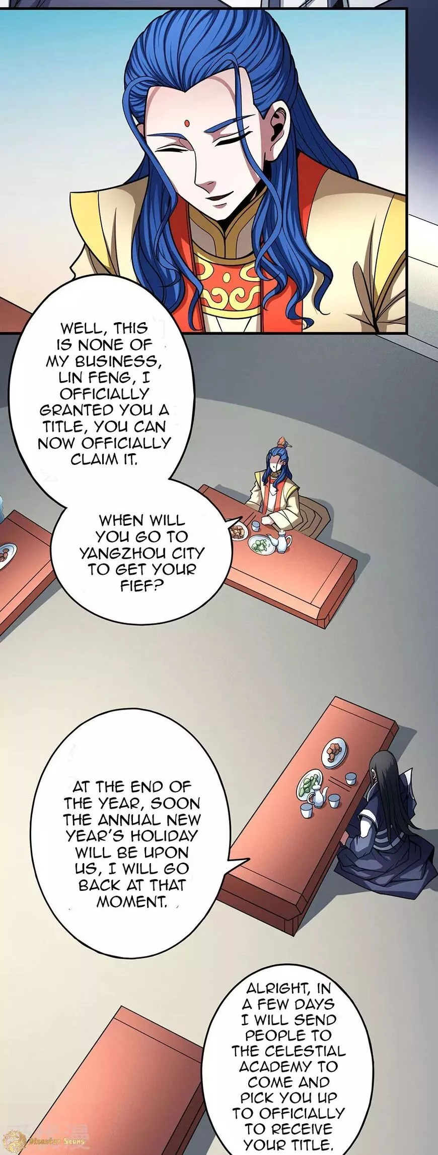 God of Martial Arts Chapter 112.1 page 3