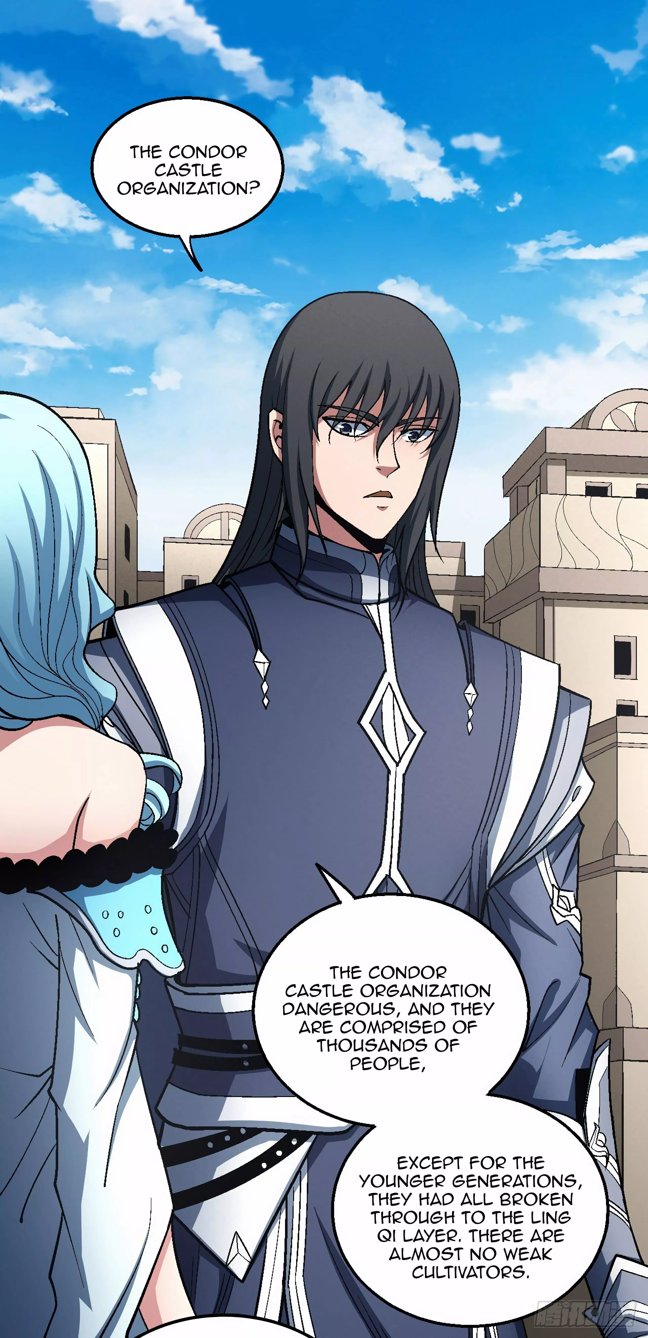 God of Martial Arts Chapter 123.1 page 2