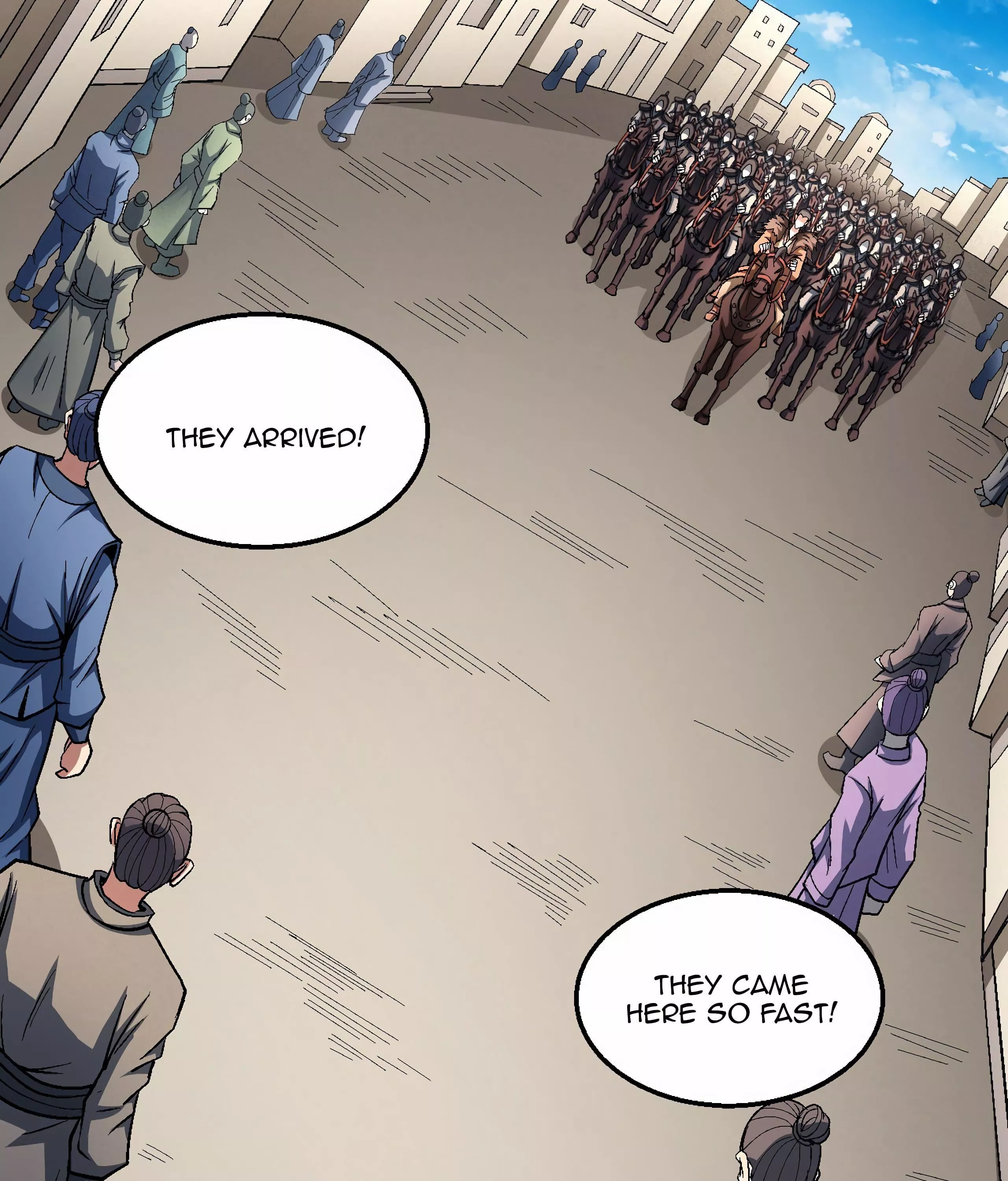 God of Martial Arts Chapter 123.1 page 12