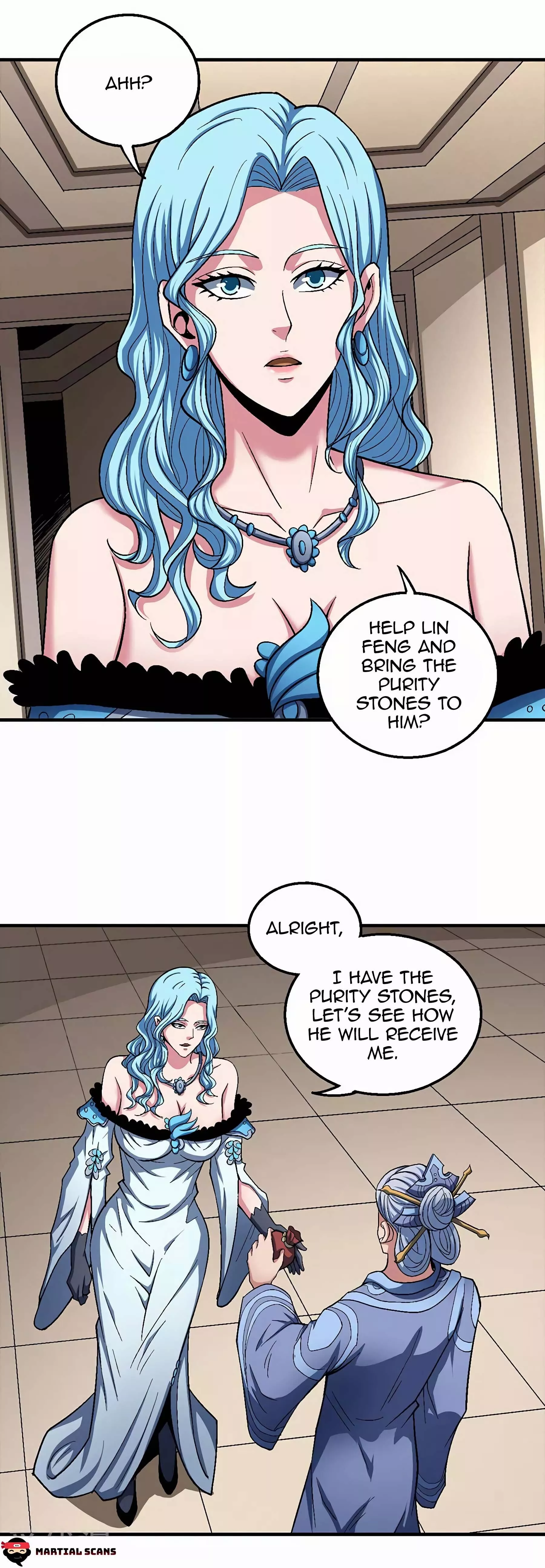 God of Martial Arts Chapter 121.3 page 3