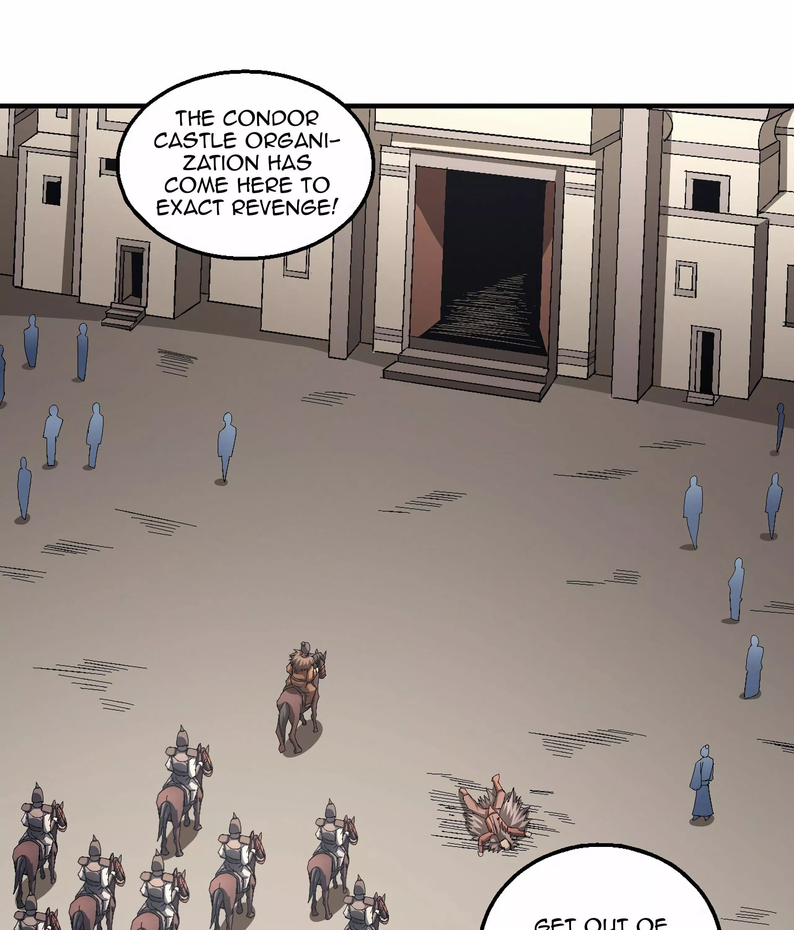 God of Martial Arts Chapter 123.1 page 17