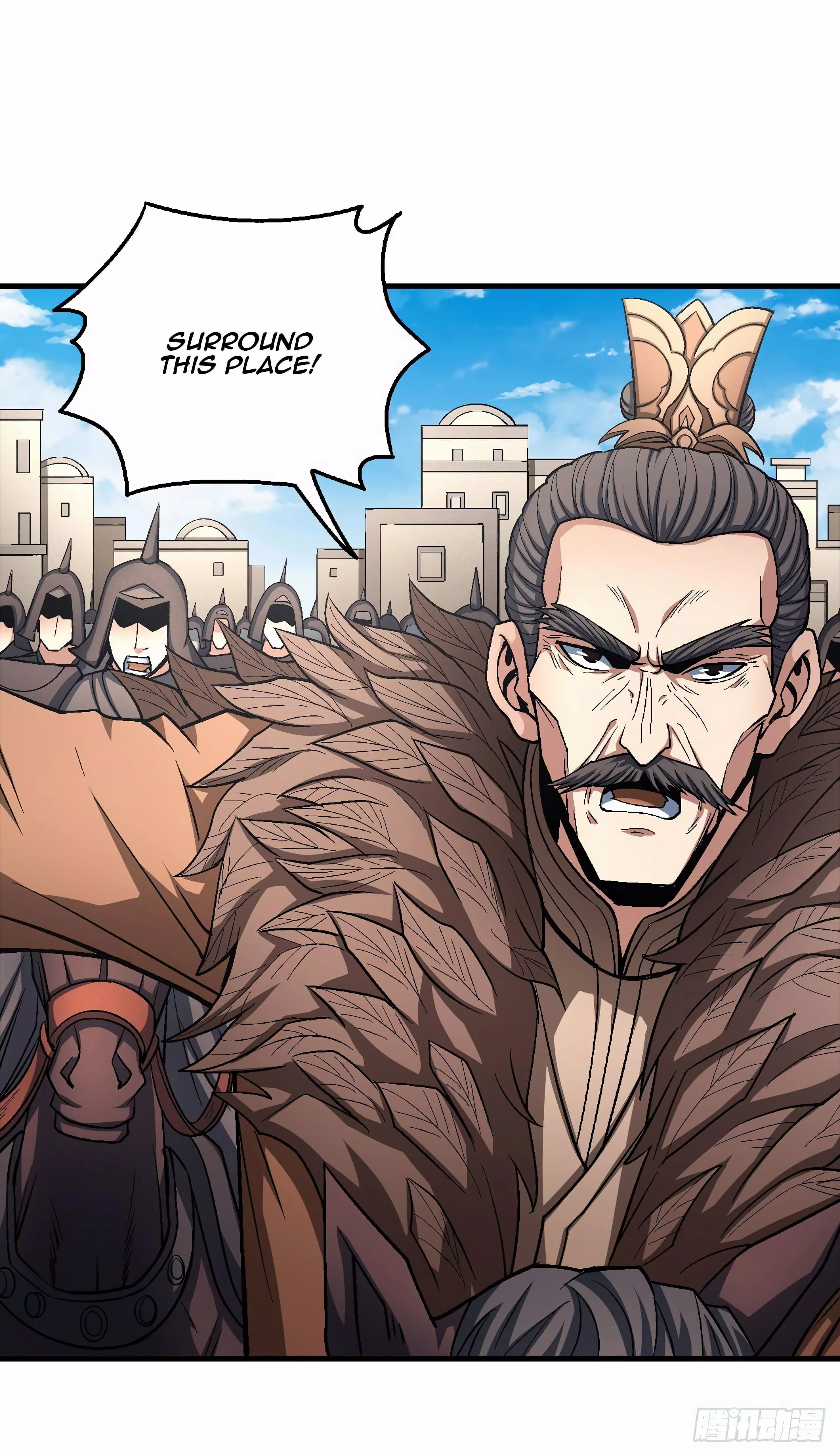 God of Martial Arts Chapter 123.1 page 23