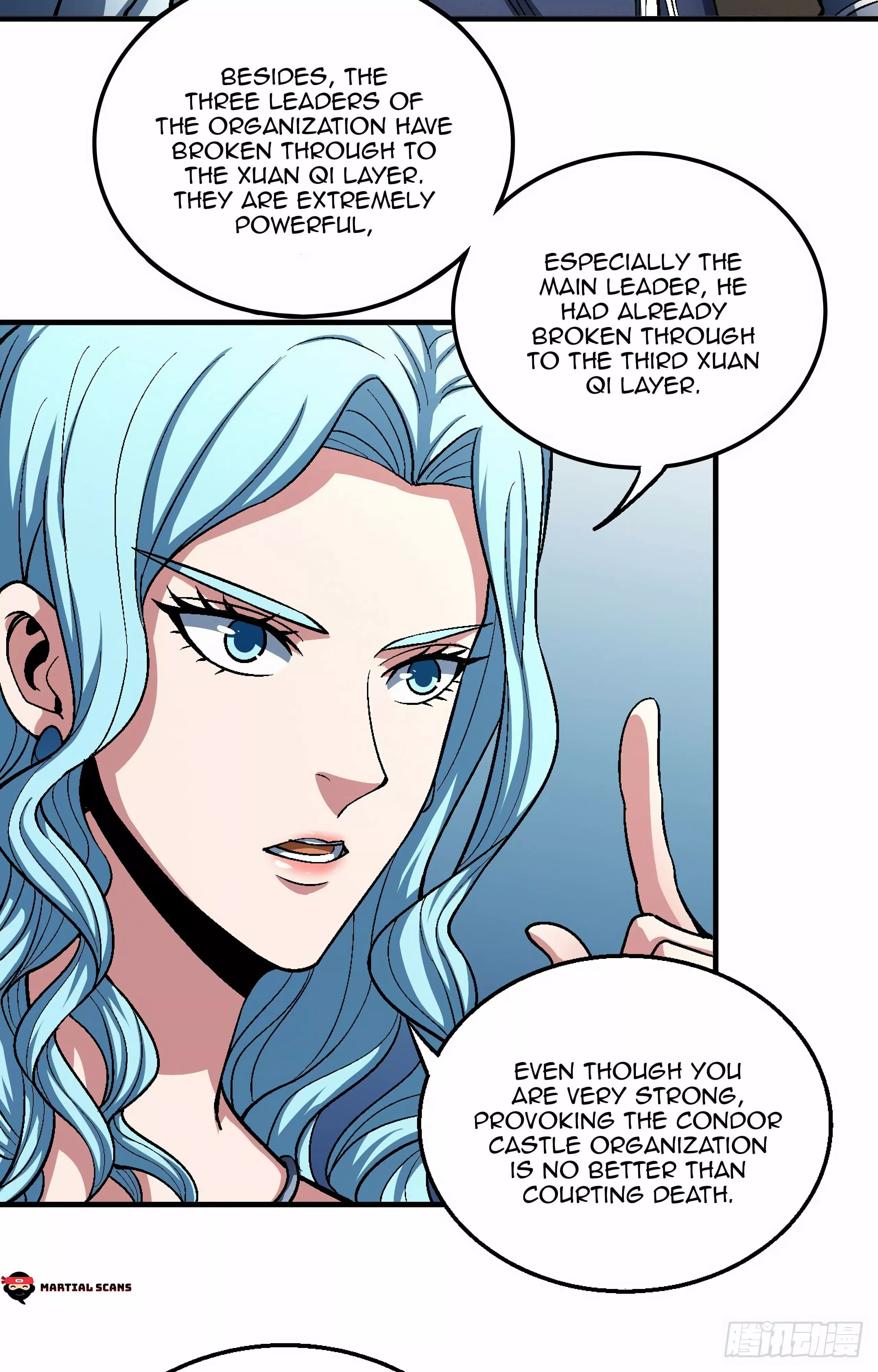 God of Martial Arts Chapter 123.1 page 3