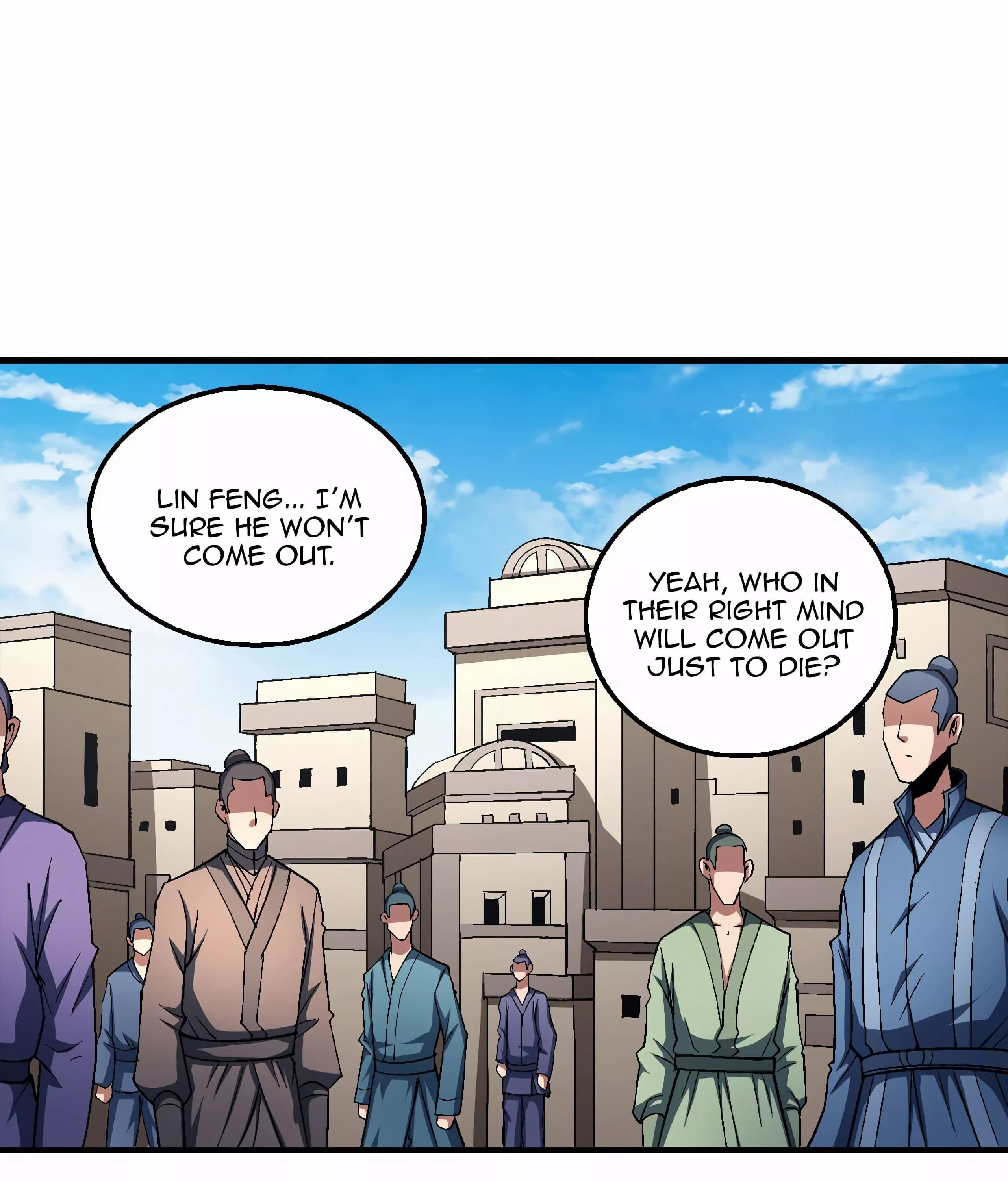 God of Martial Arts Chapter 123.1 page 22