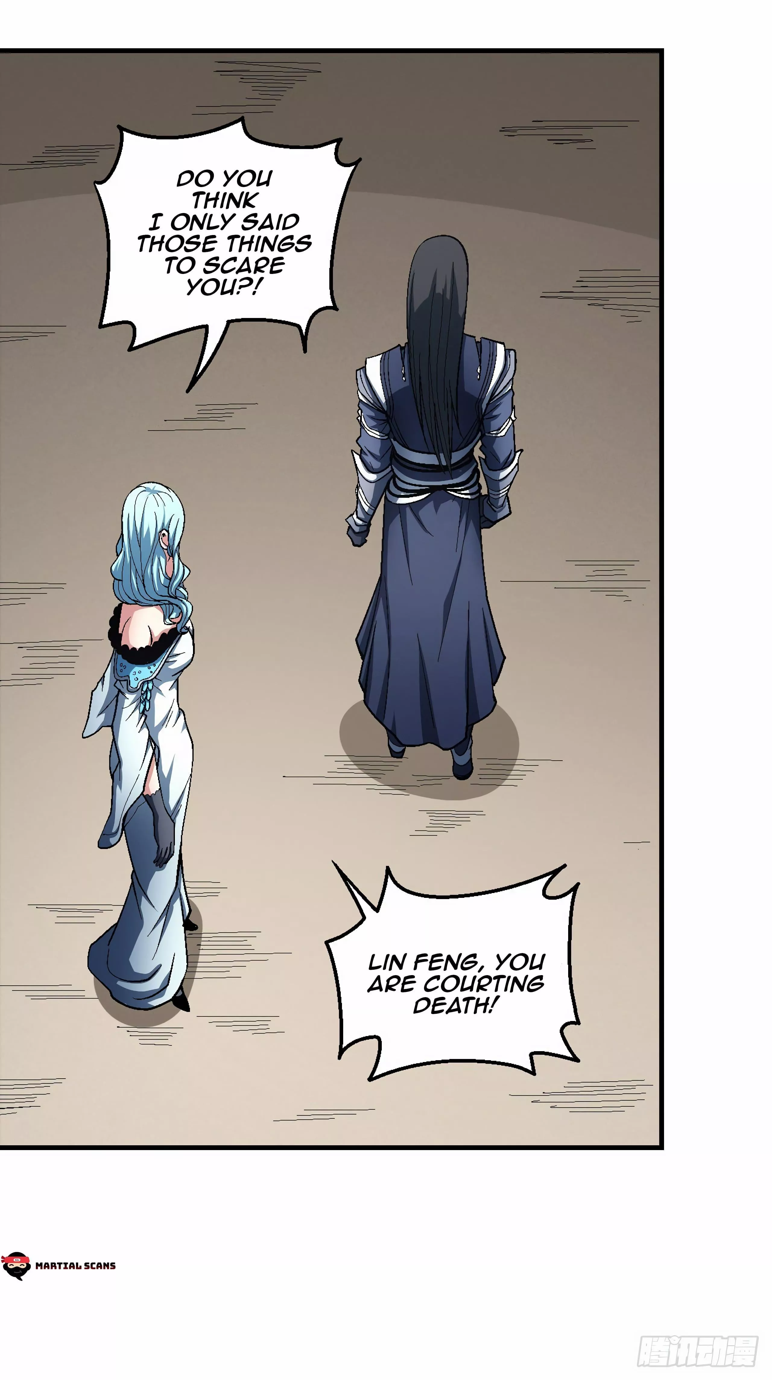 God of Martial Arts Chapter 123.1 page 5