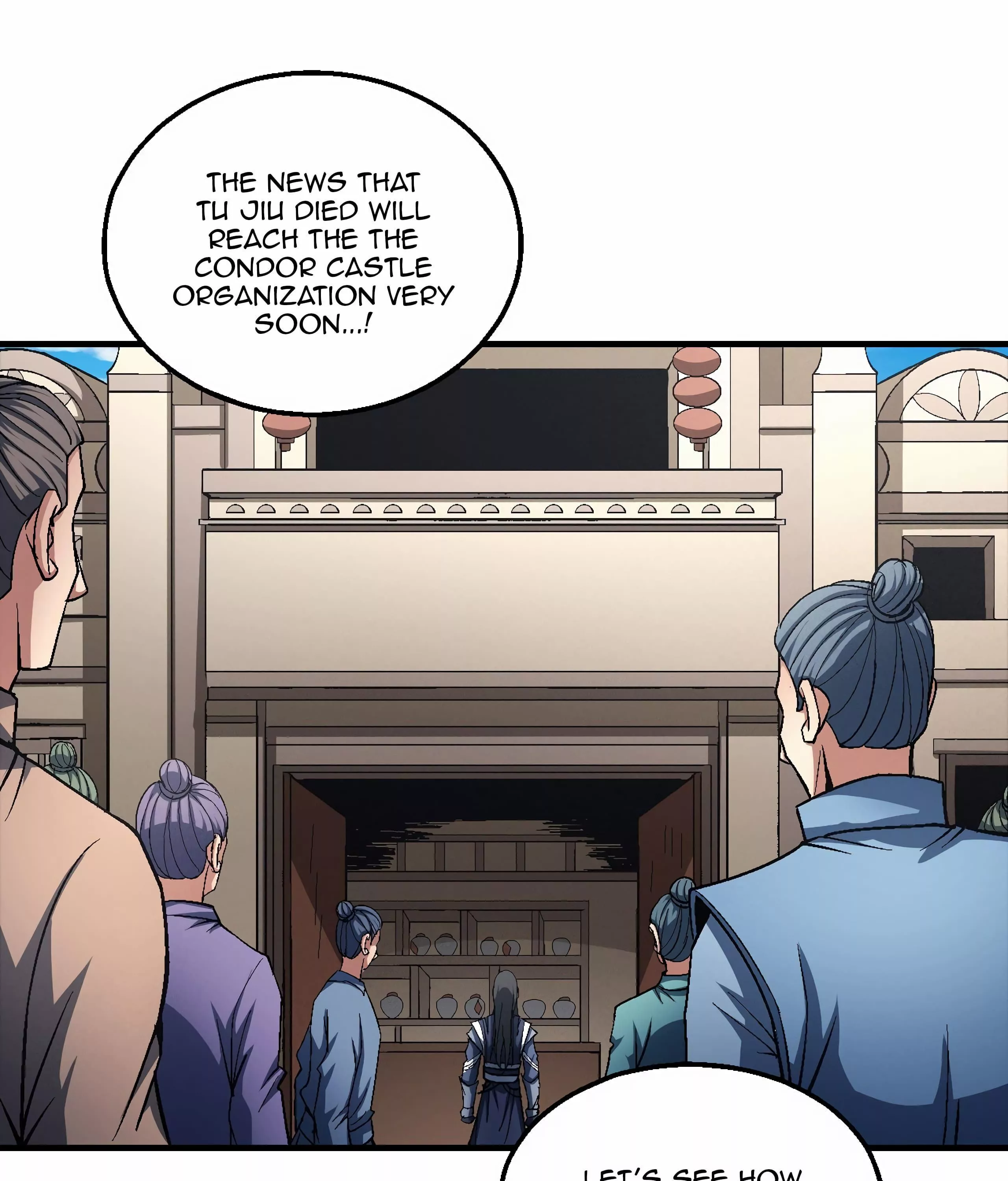God of Martial Arts Chapter 123.1 page 9