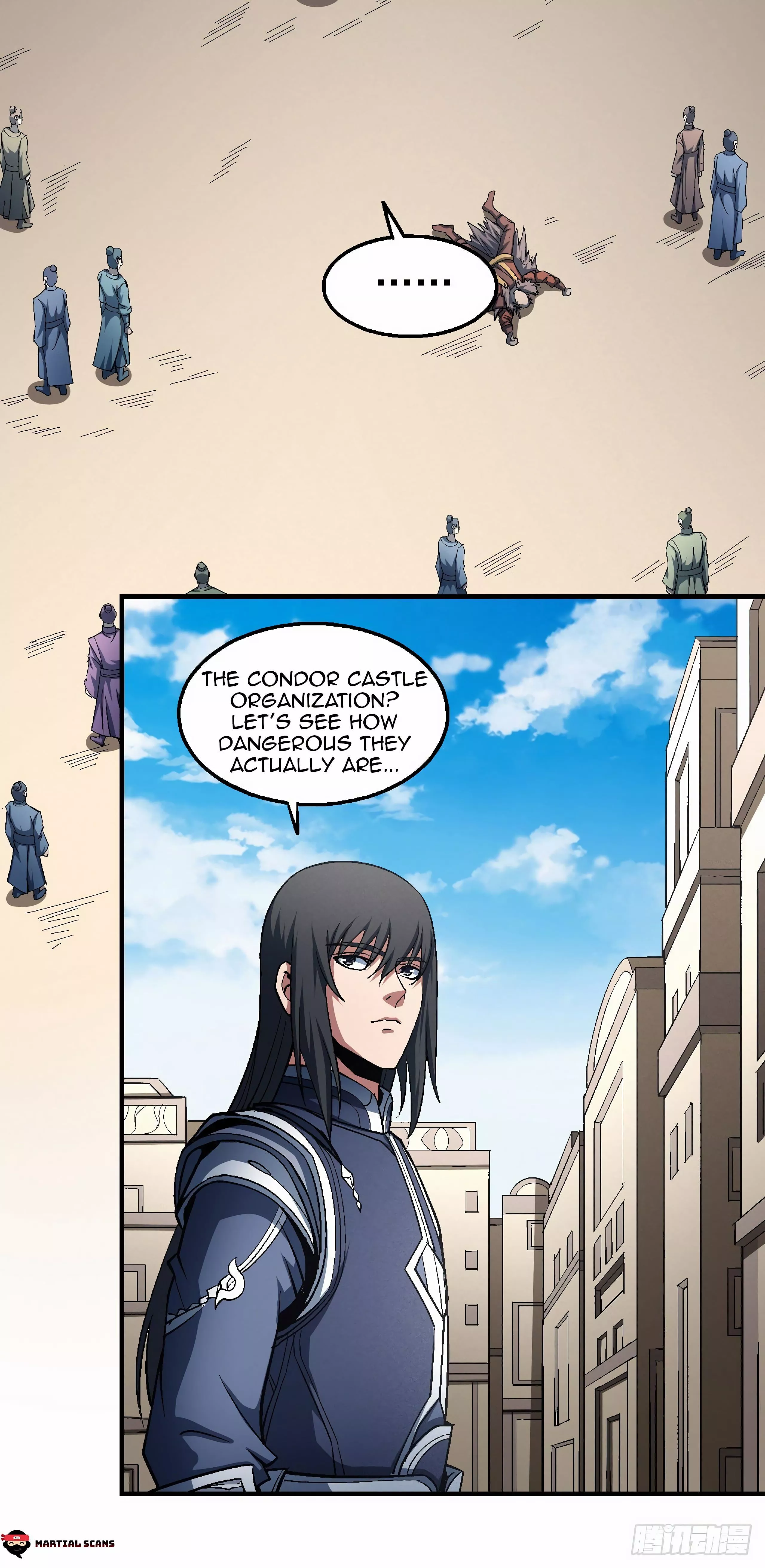 God of Martial Arts Chapter 123.1 page 8