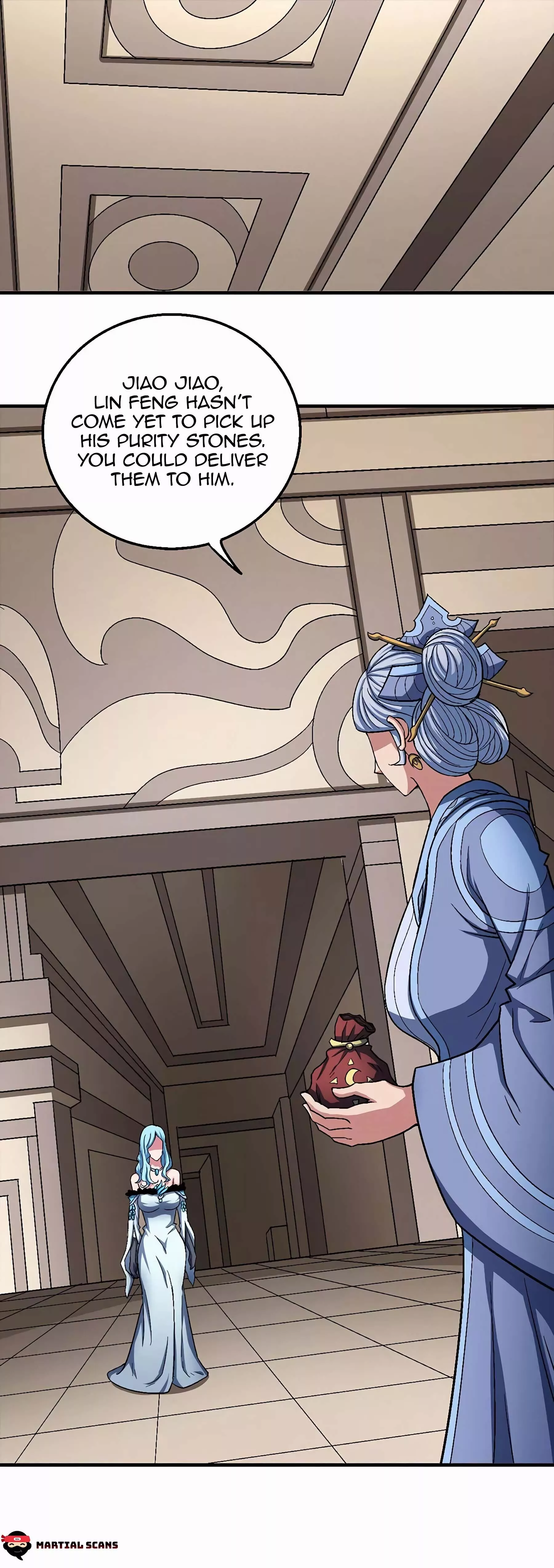 God of Martial Arts Chapter 121.3 page 2