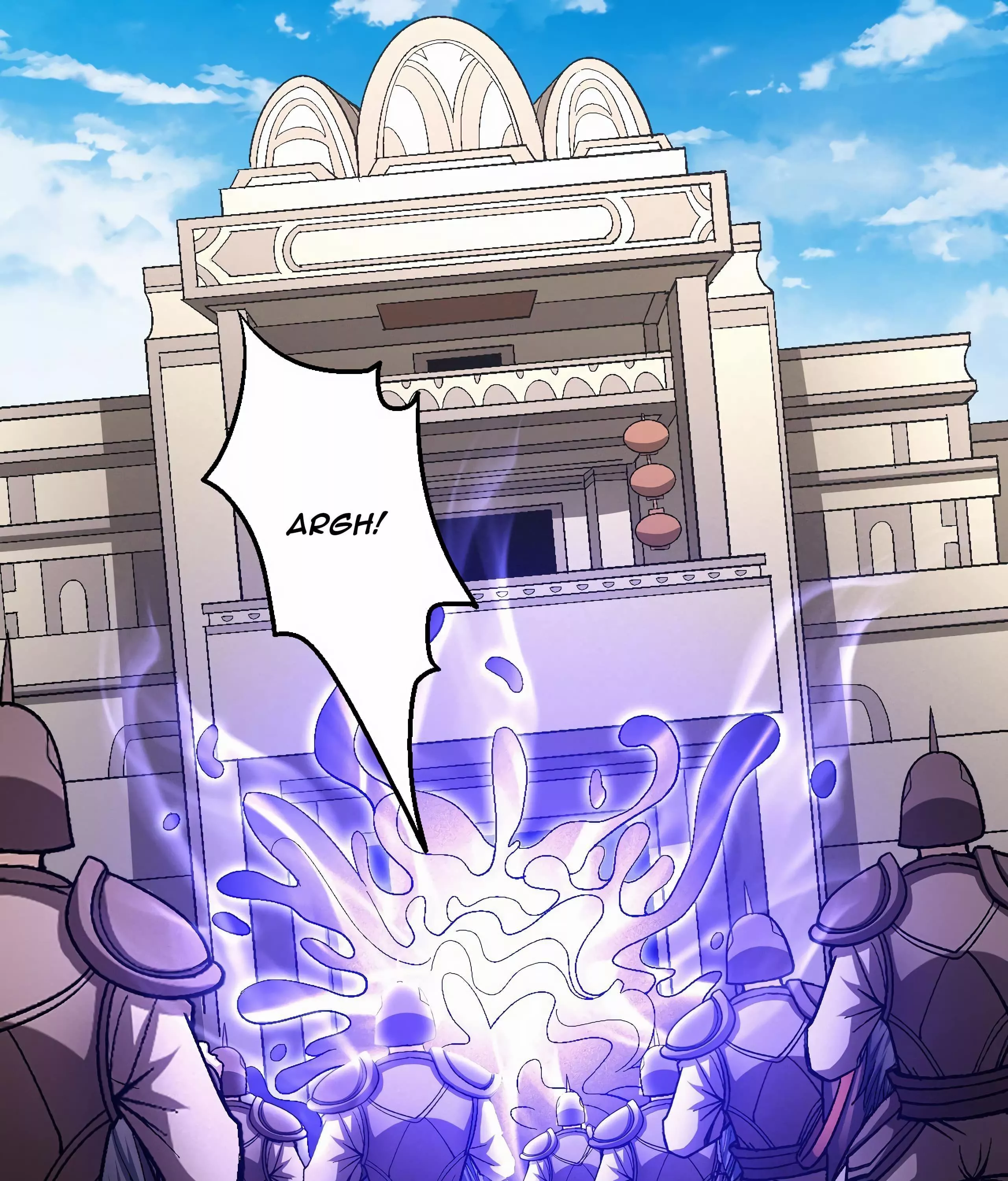 God of Martial Arts Chapter 123.1 page 34
