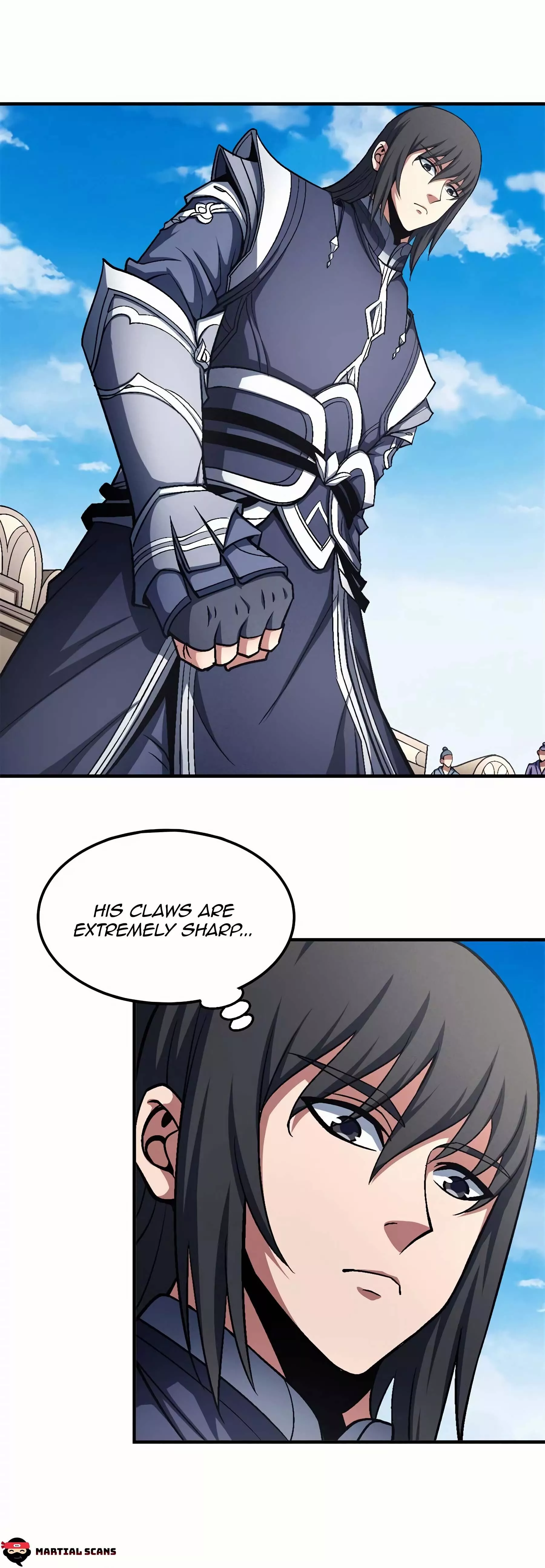 God of Martial Arts Chapter 122.2 page 4