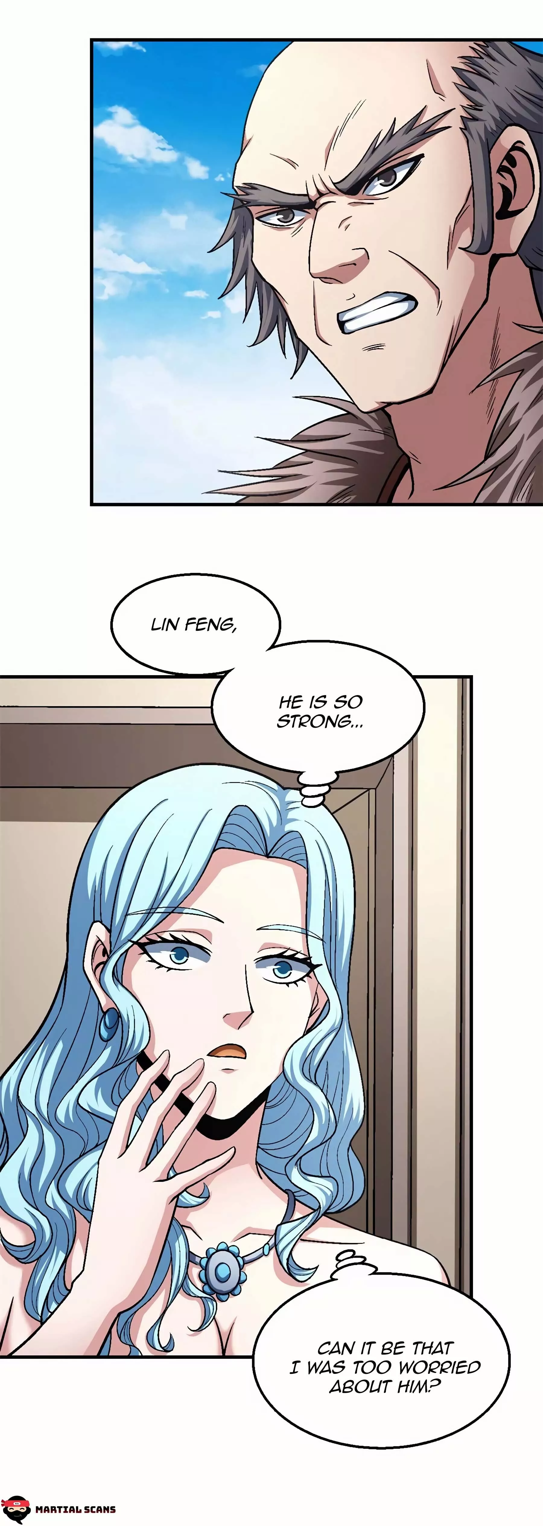 God of Martial Arts Chapter 122.2 page 21