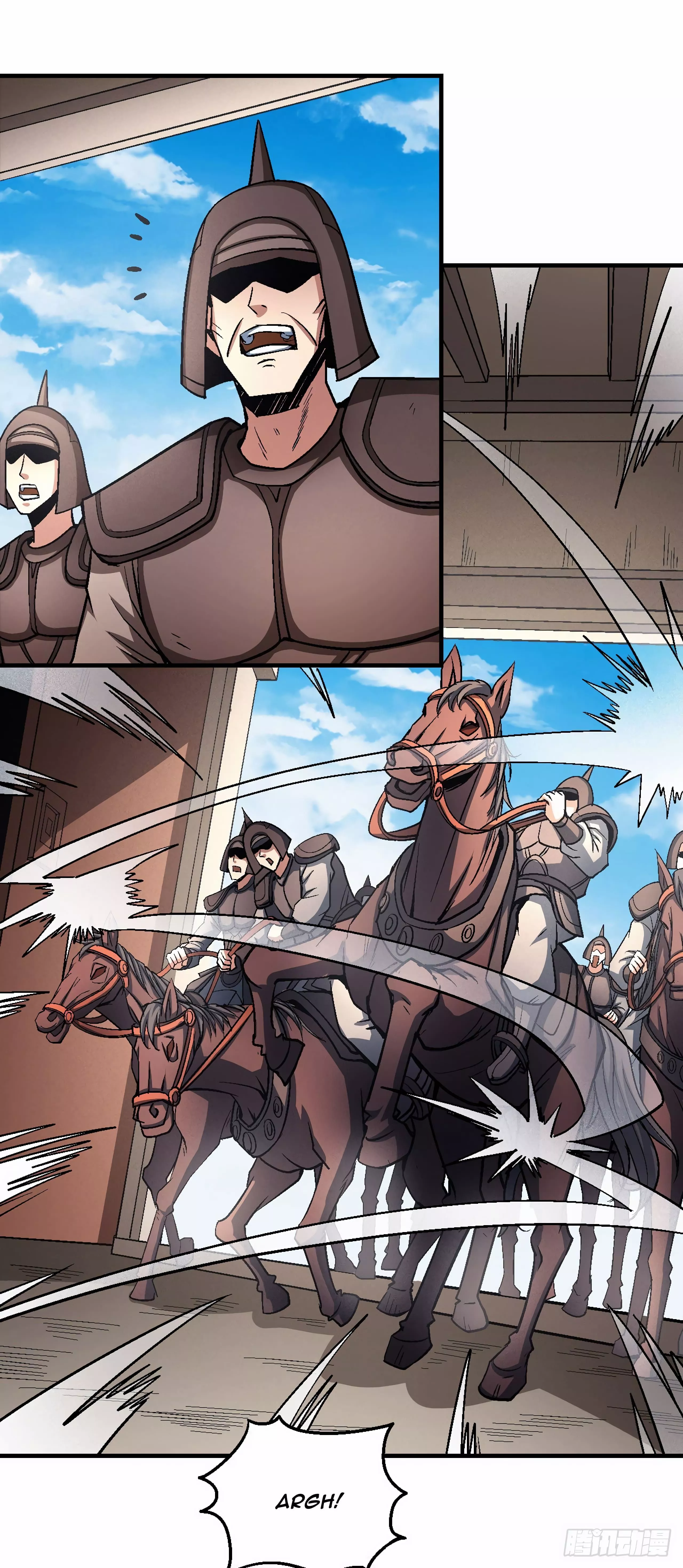 God of Martial Arts Chapter 123.1 page 27