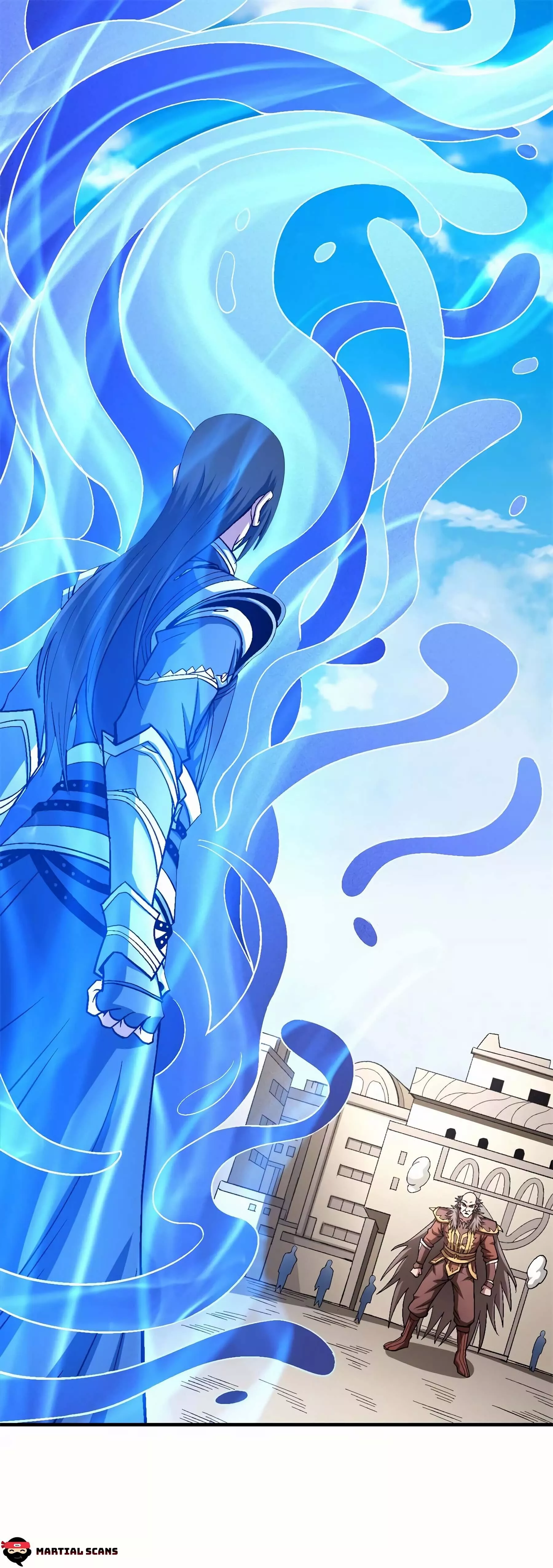 God of Martial Arts Chapter 122.2 page 20