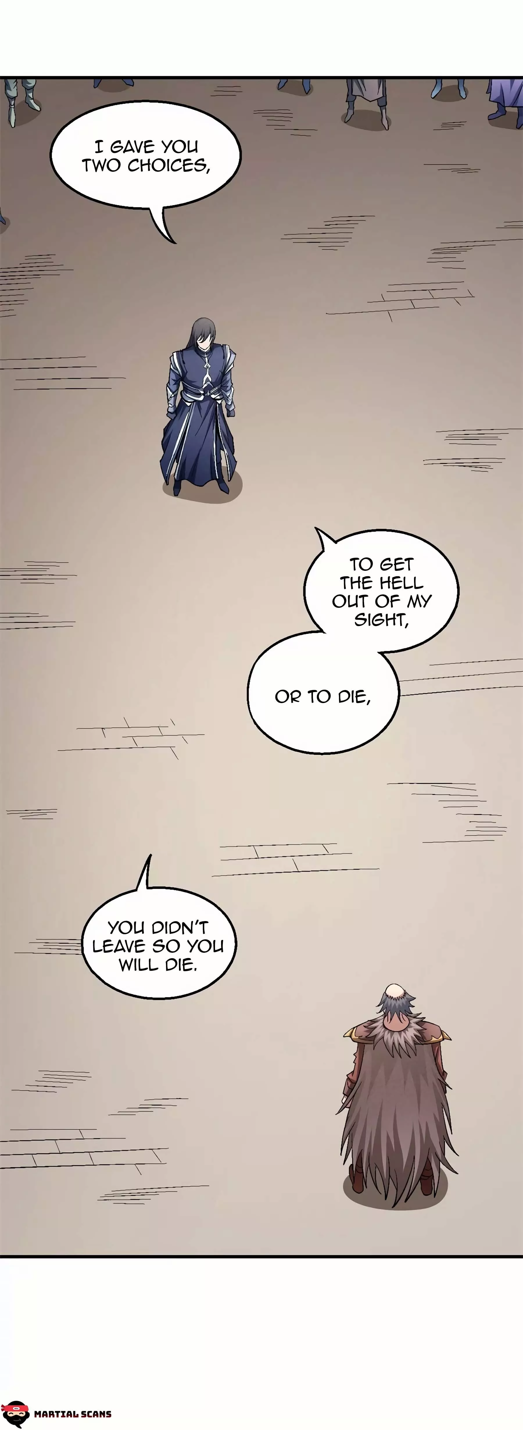 God of Martial Arts Chapter 122.2 page 22