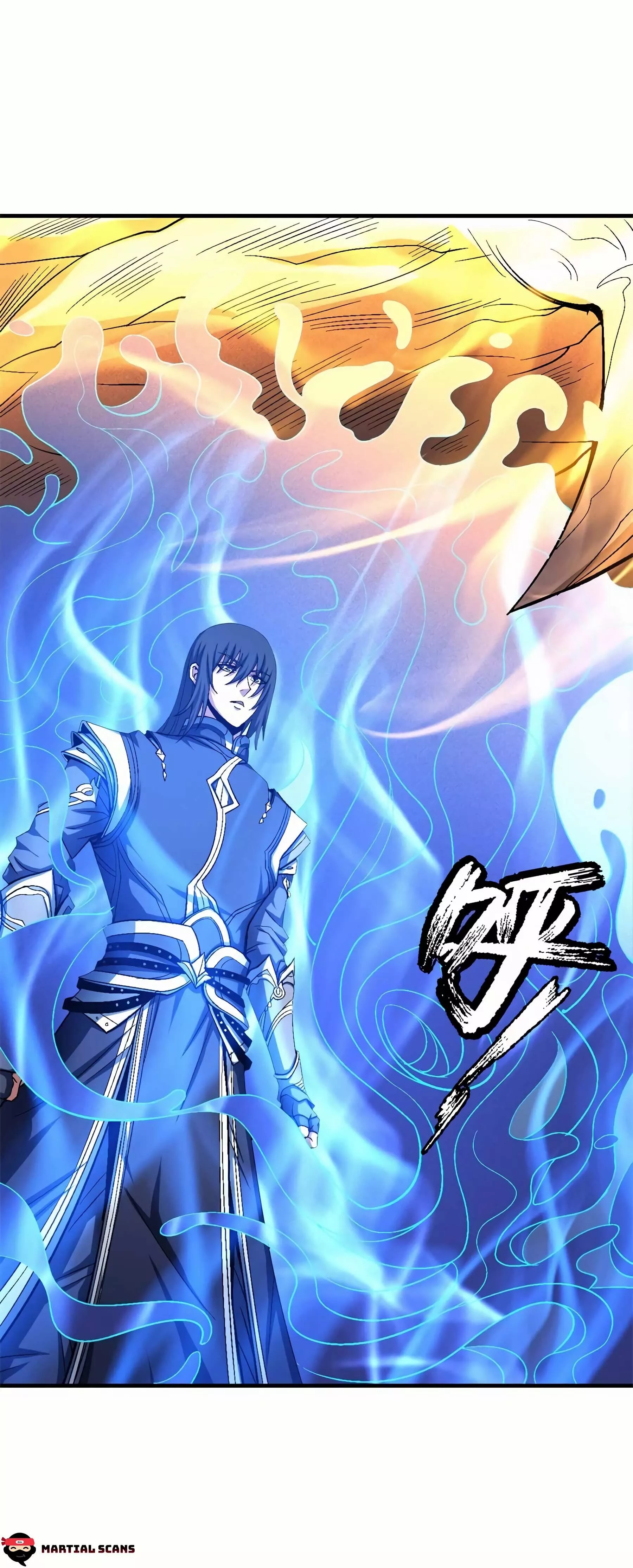 God of Martial Arts Chapter 122.2 page 17