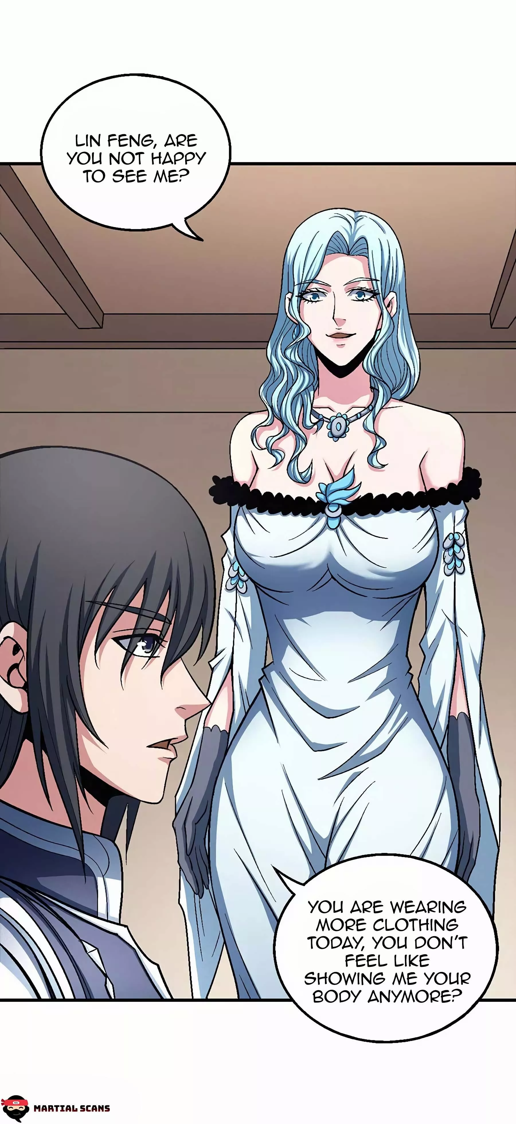 God of Martial Arts Chapter 121.3 page 13