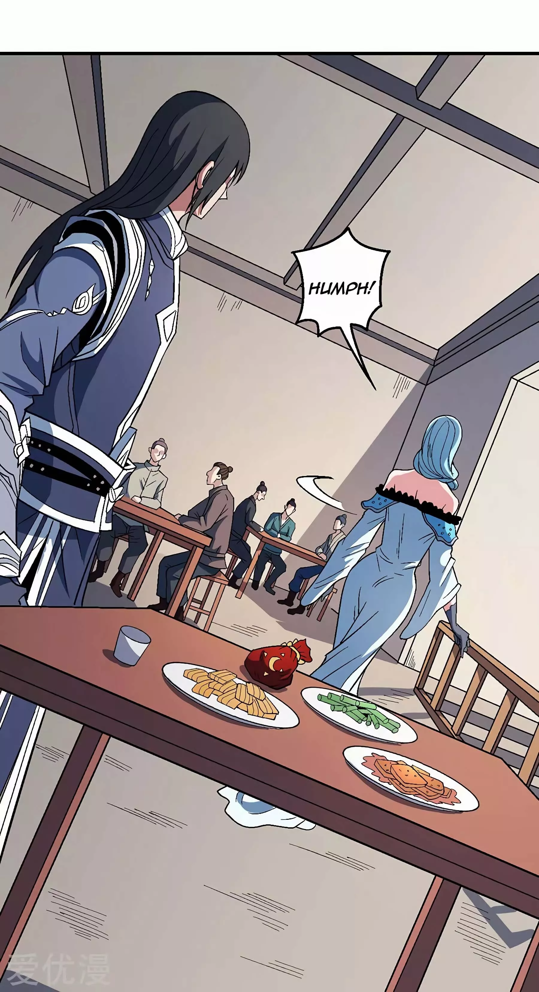God of Martial Arts Chapter 121.3 page 23