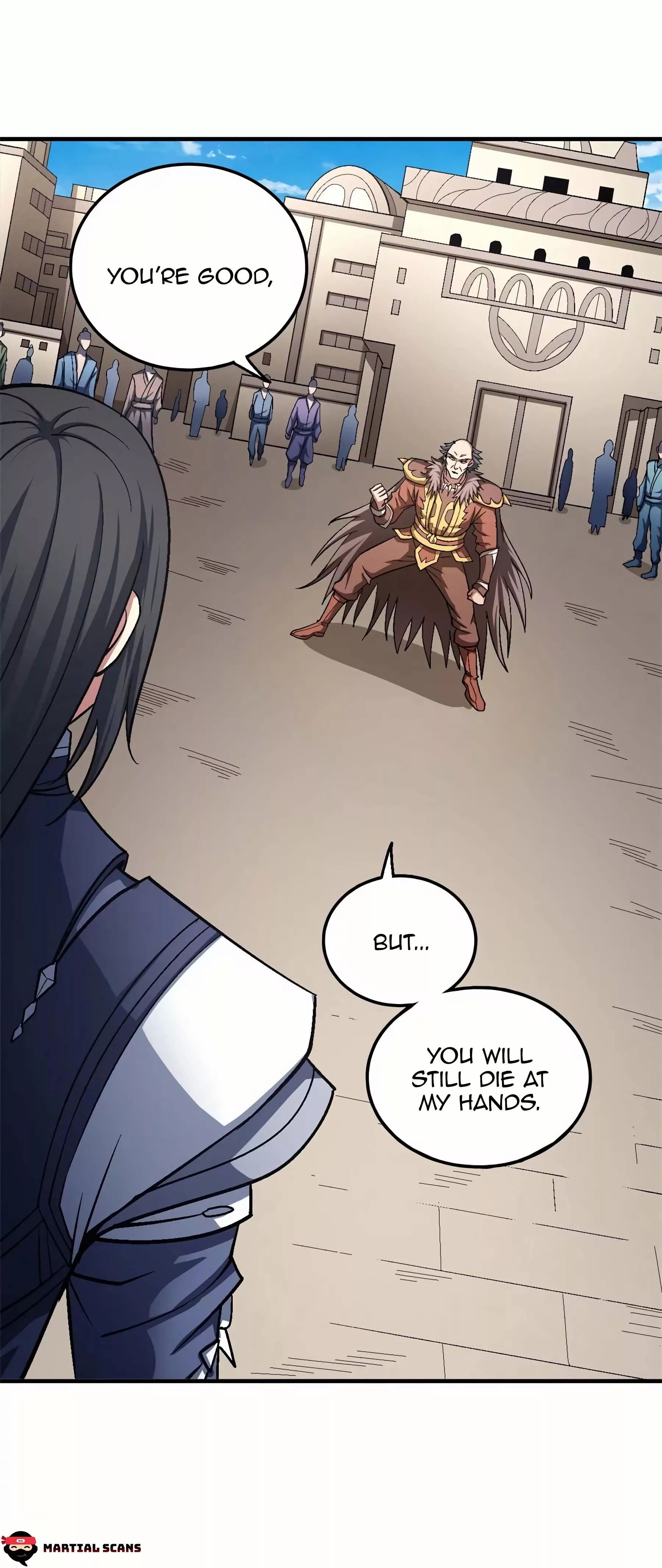 God of Martial Arts Chapter 122.2 page 5
