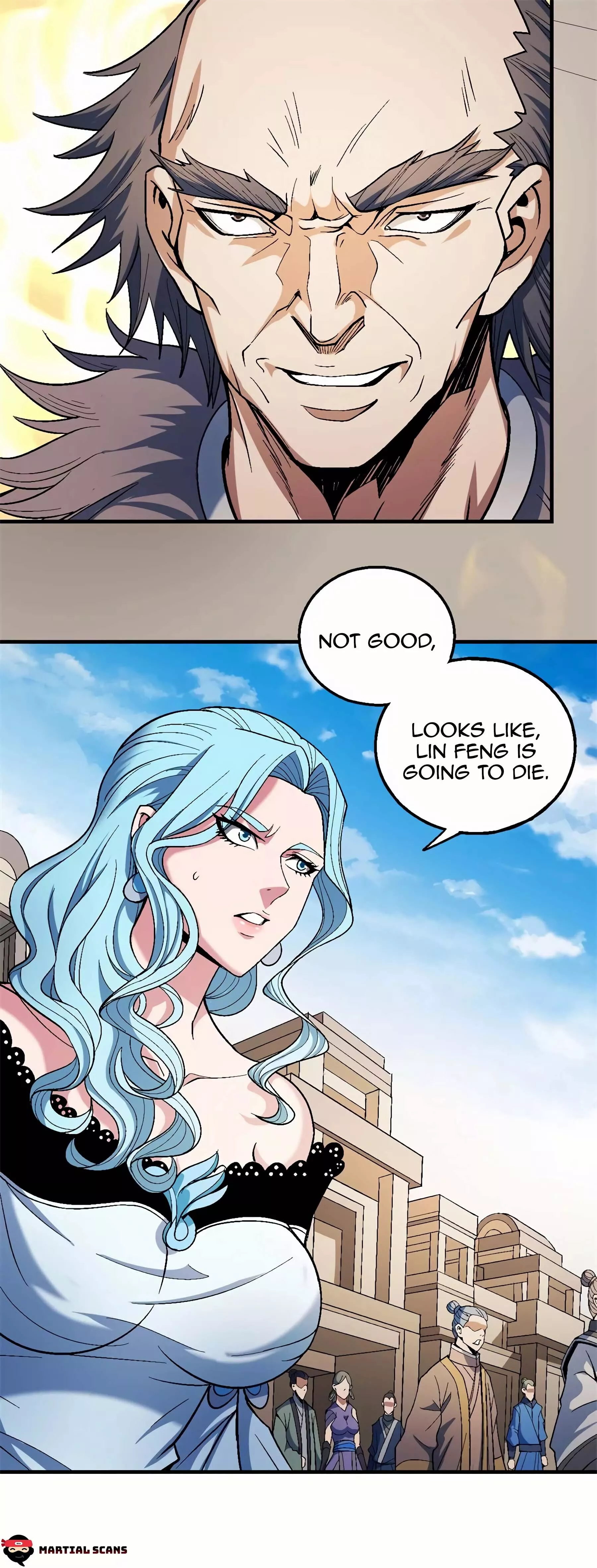 God of Martial Arts Chapter 122.2 page 13