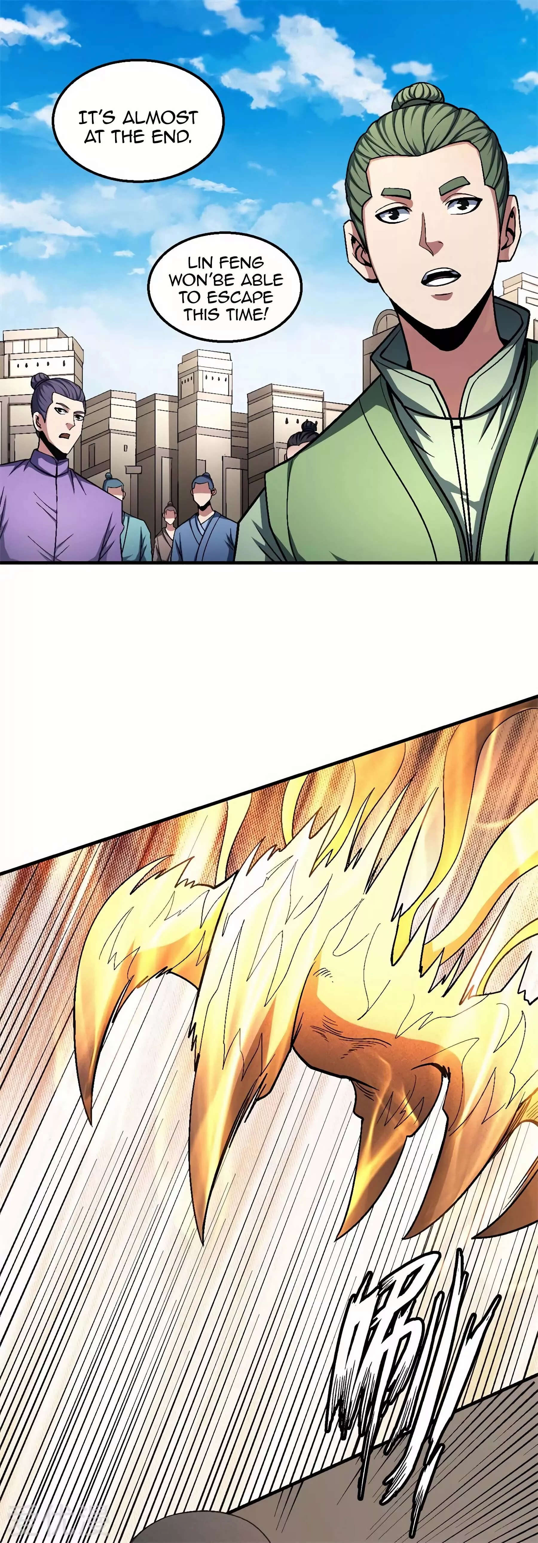 God of Martial Arts Chapter 122.2 page 14