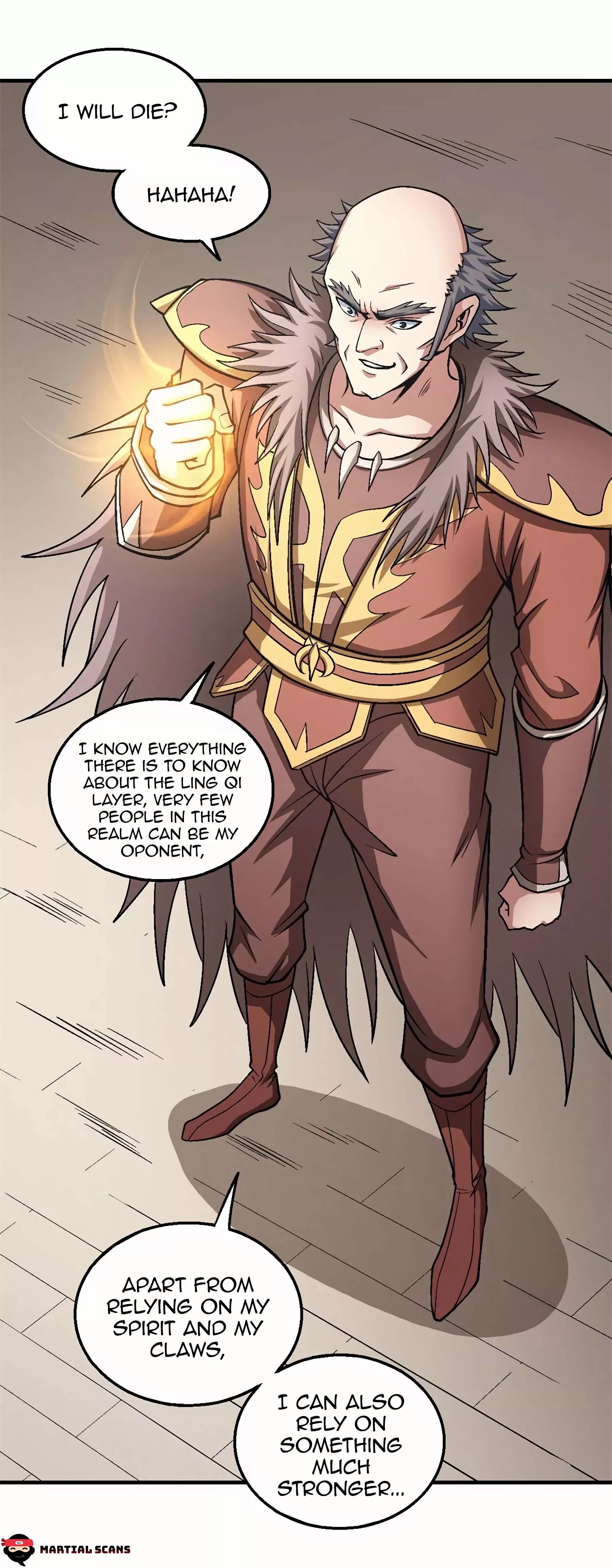 God of Martial Arts Chapter 122.2 page 23