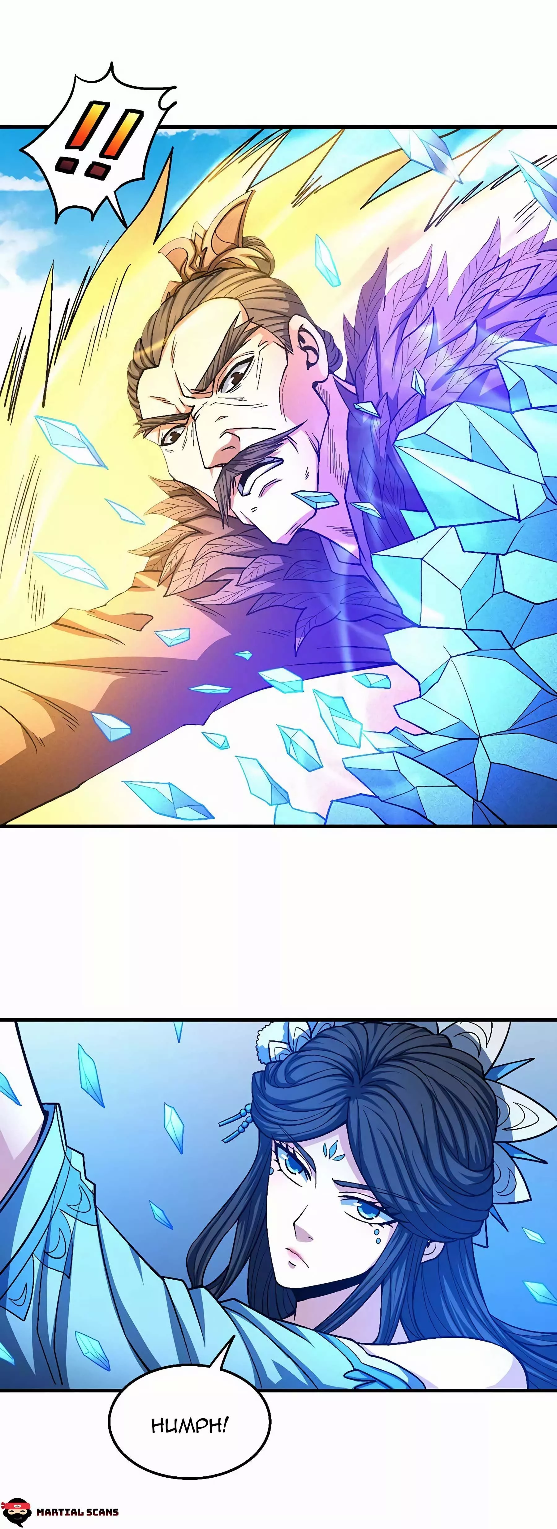 God of Martial Arts Chapter 123.2 page 10