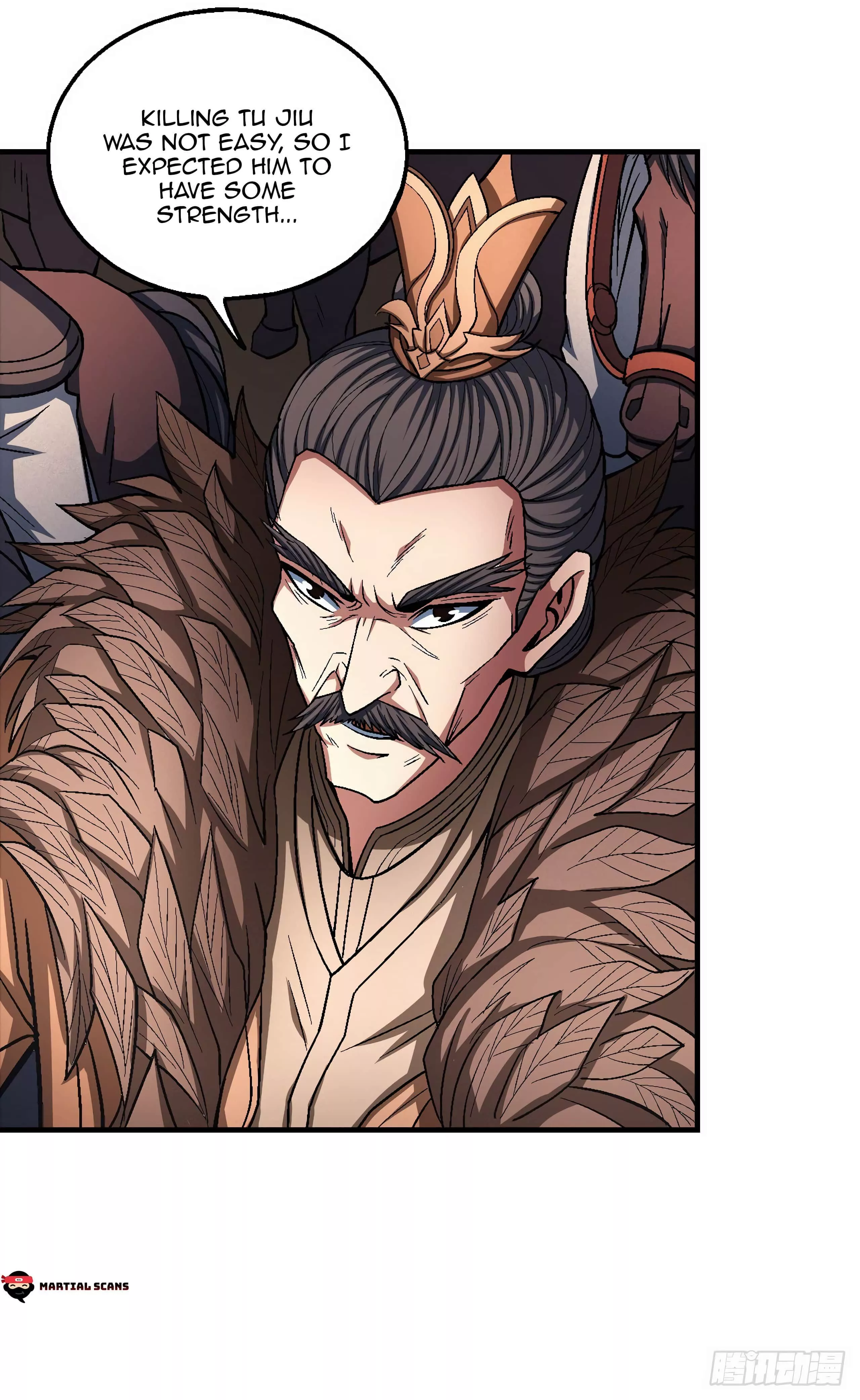 God of Martial Arts Chapter 123.1 page 29