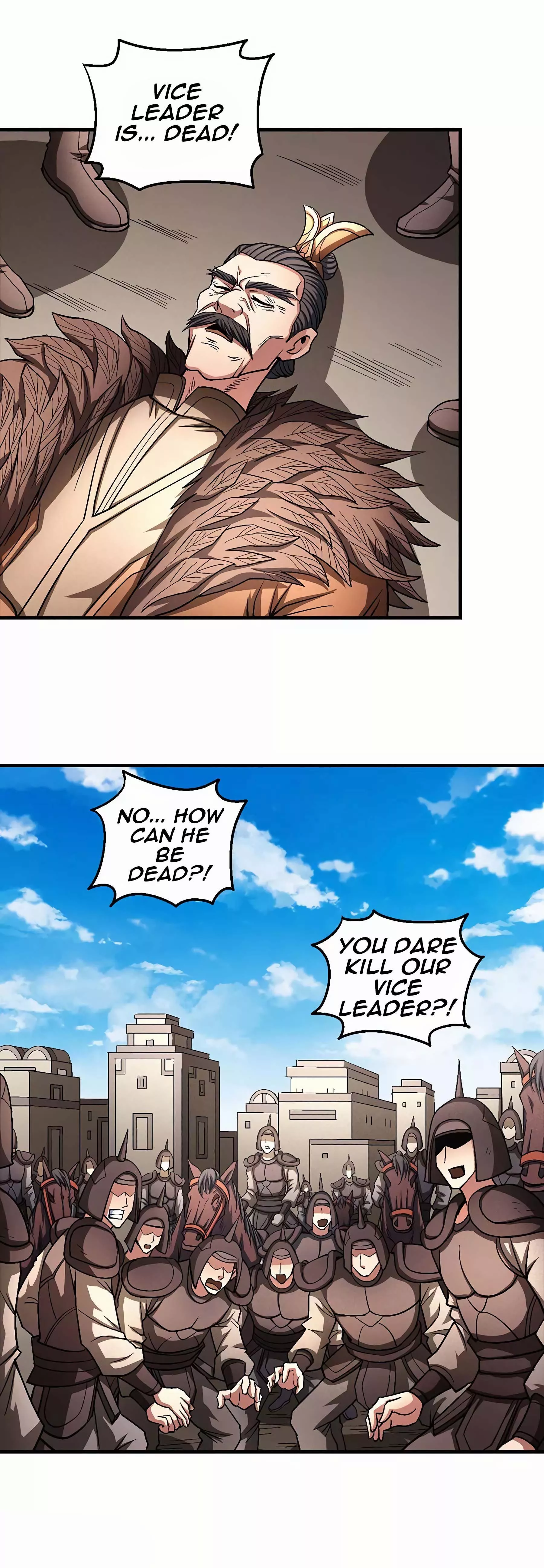 God of Martial Arts Chapter 123.2 page 16
