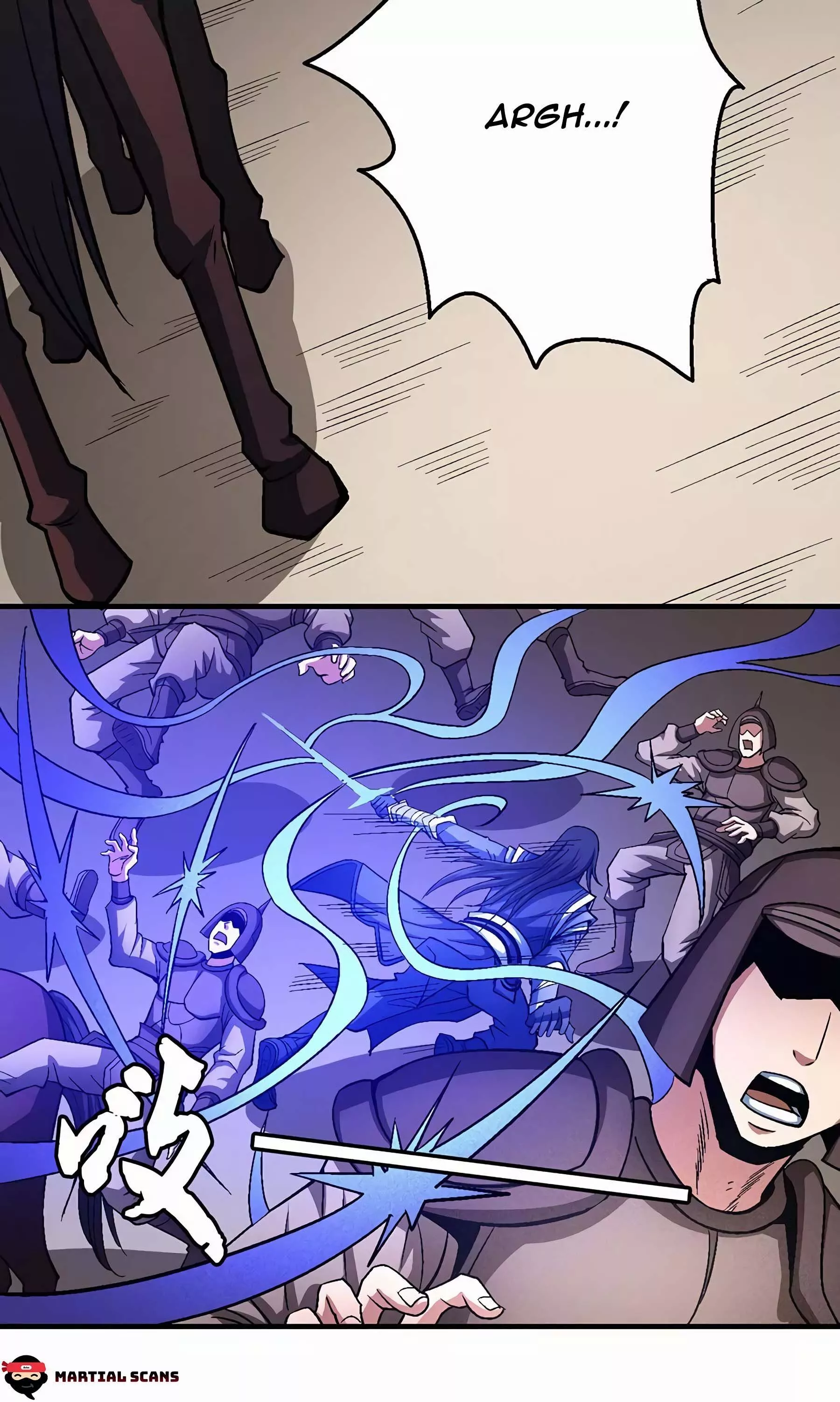 God of Martial Arts Chapter 123.2 page 19