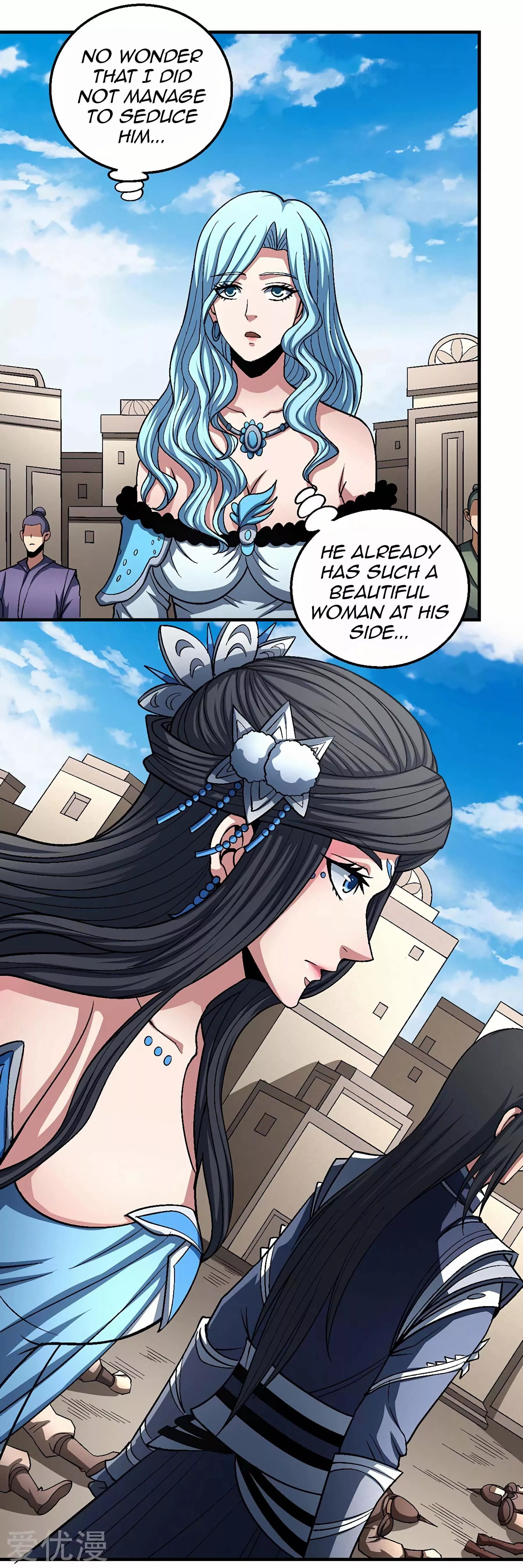 God of Martial Arts Chapter 123.3 page 3
