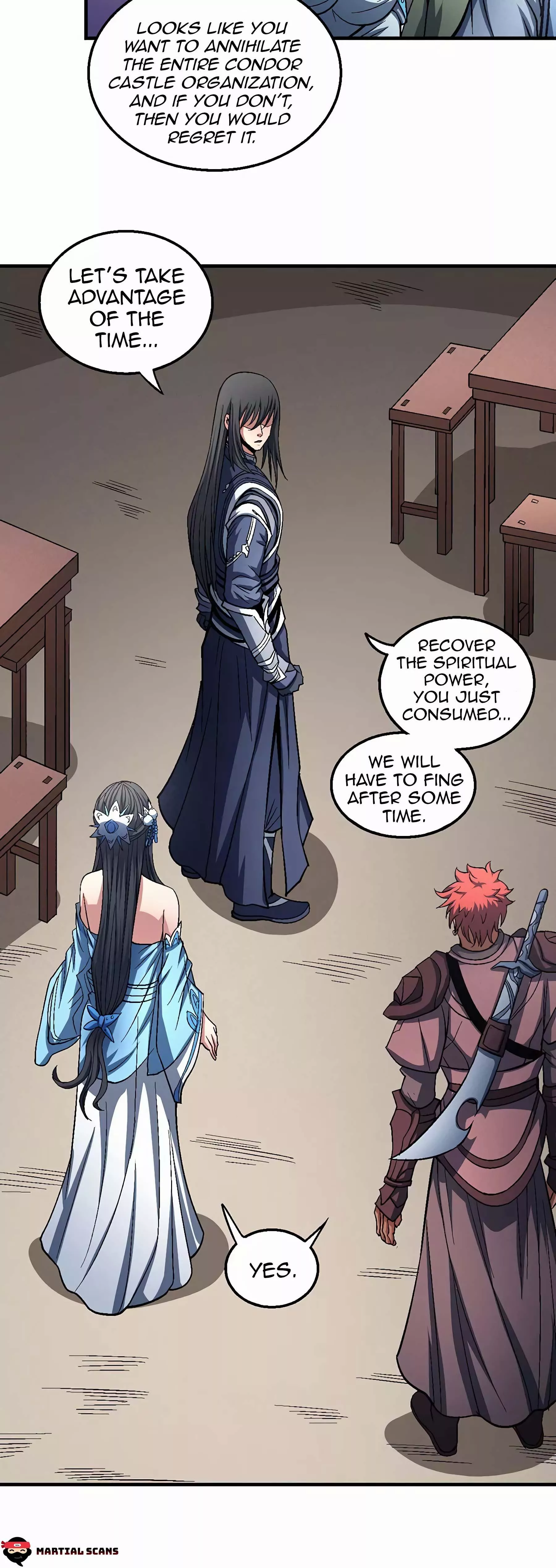 God of Martial Arts Chapter 123.3 page 5