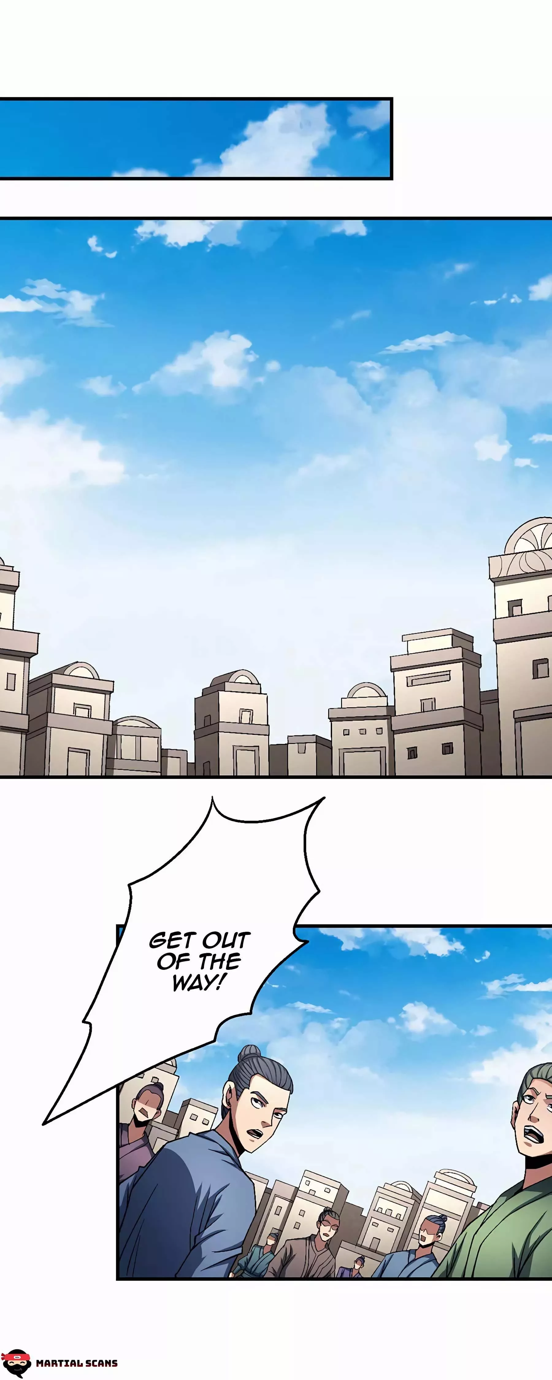 God of Martial Arts Chapter 123.3 page 6