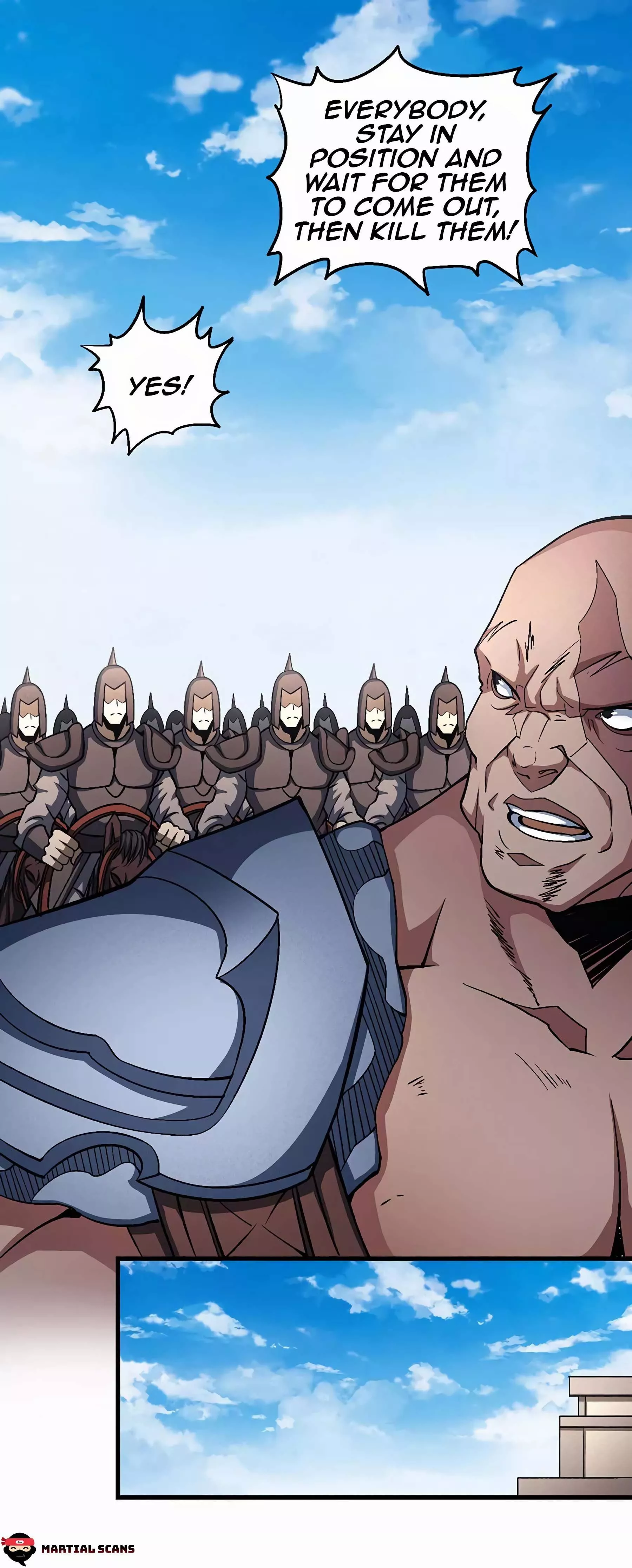 God of Martial Arts Chapter 123.3 page 15