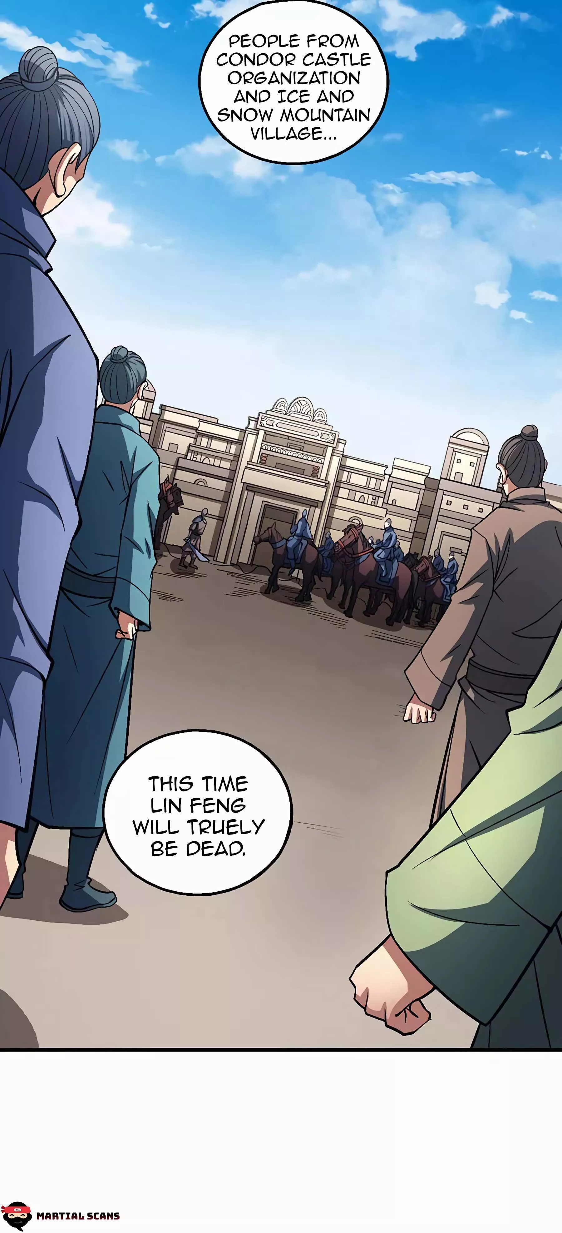 God of Martial Arts Chapter 123.3 page 19