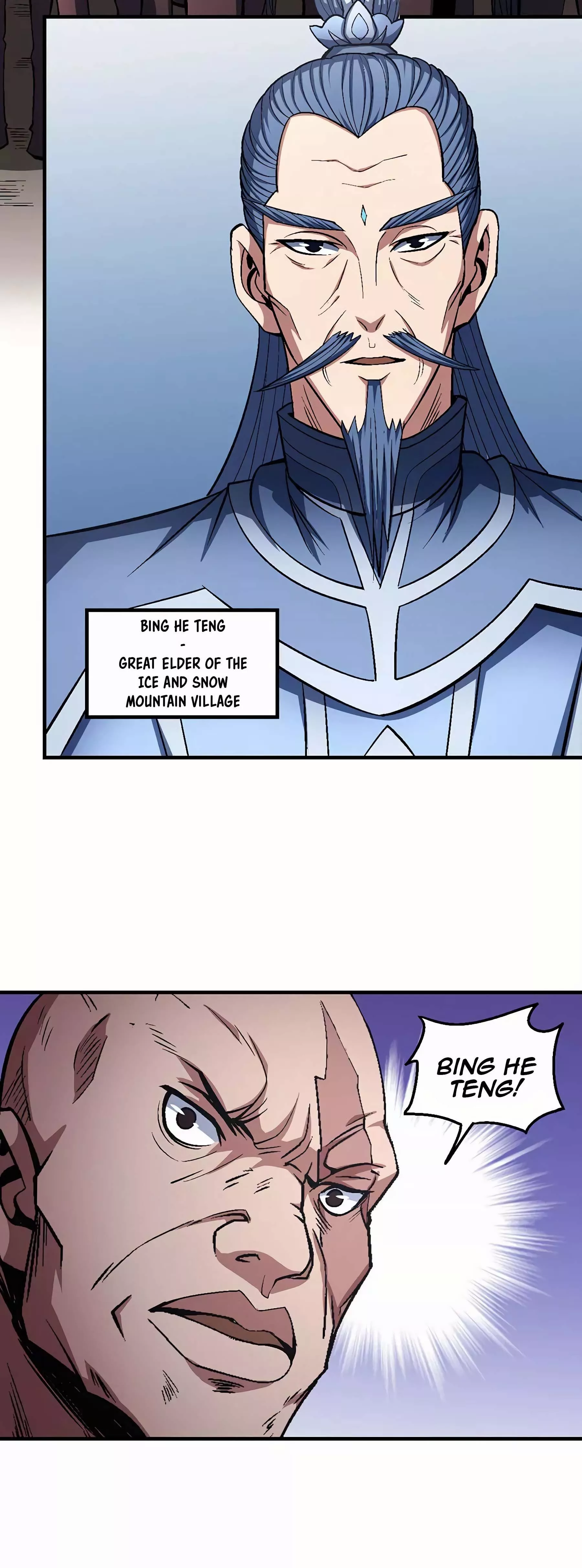 God of Martial Arts Chapter 123.3 page 22