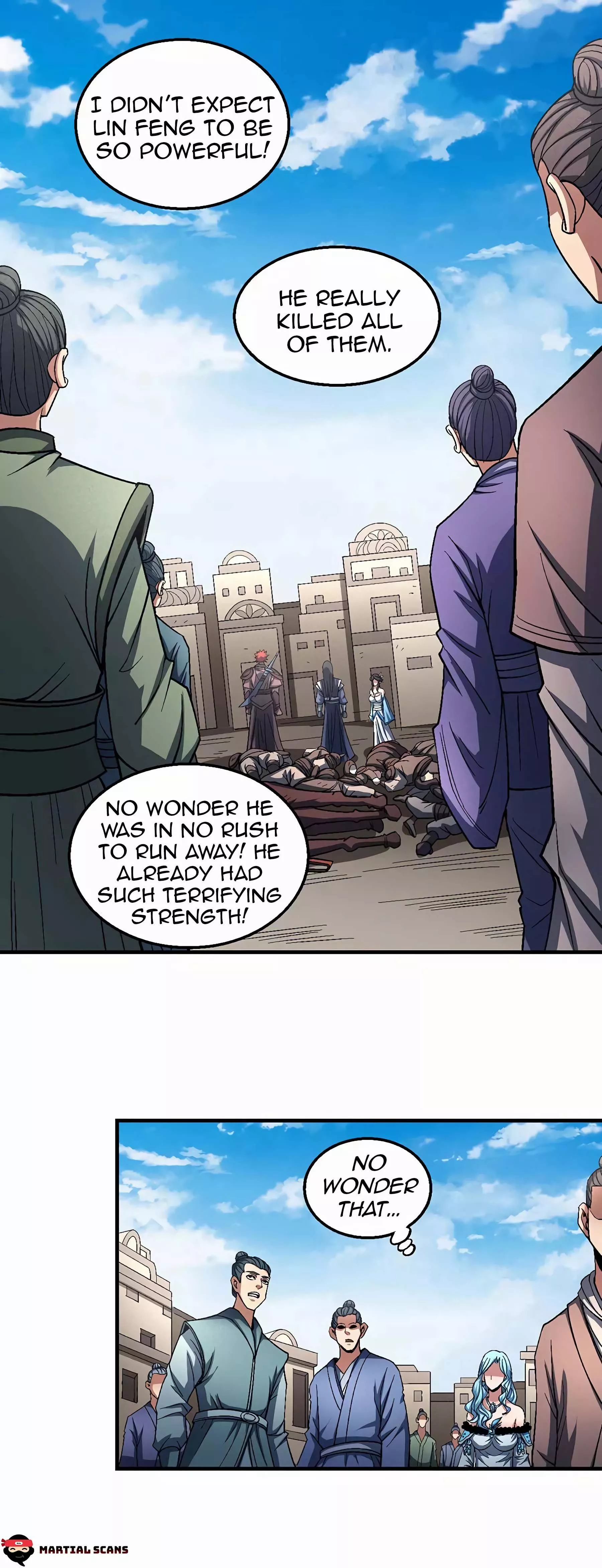 God of Martial Arts Chapter 123.3 page 2