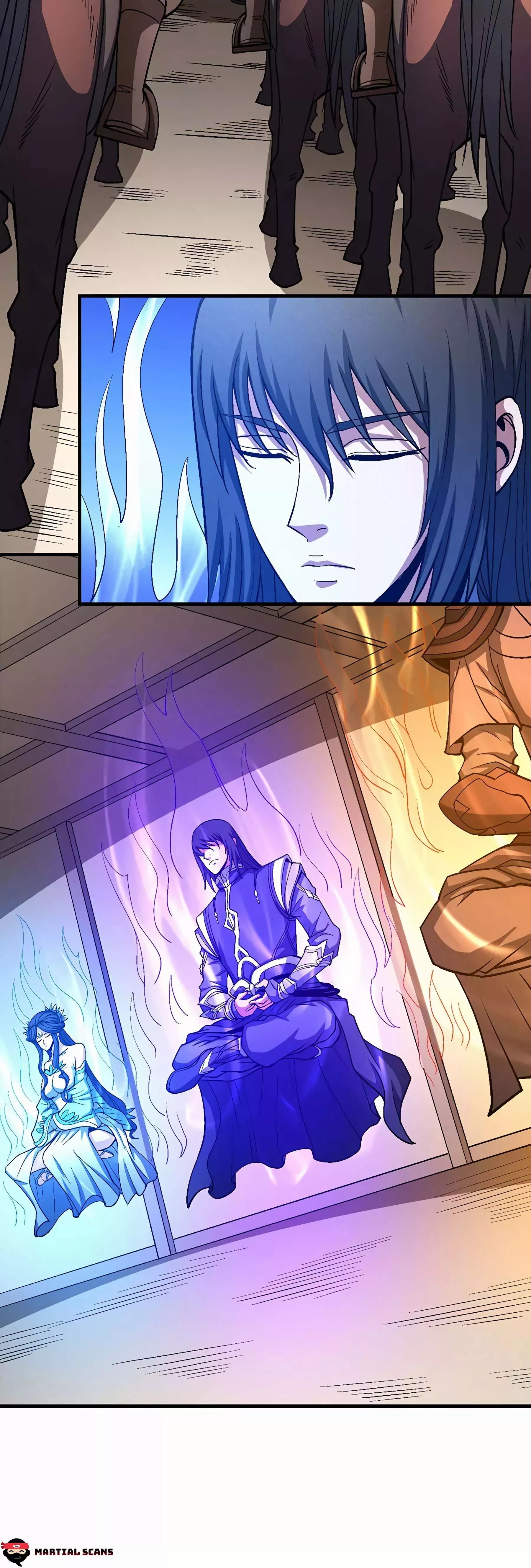 God of Martial Arts Chapter 123.3 page 13