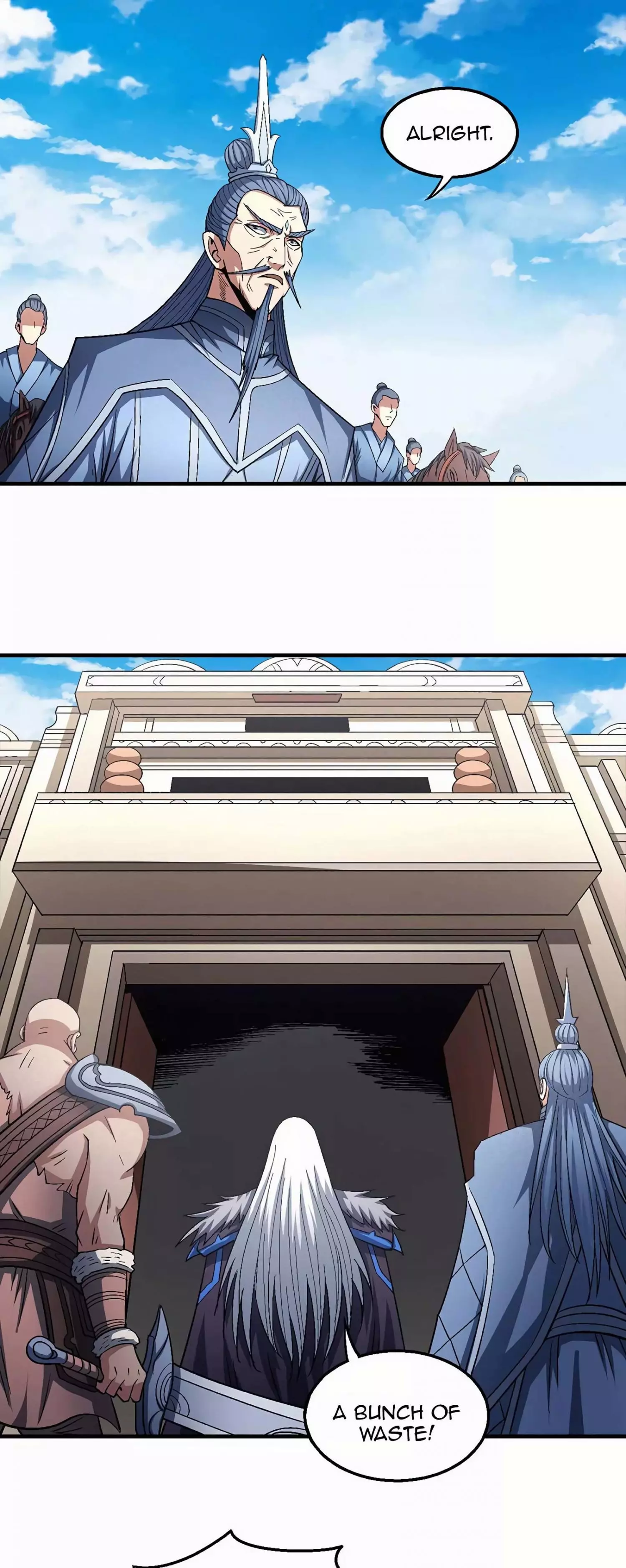God of Martial Arts Chapter 124.1 page 15
