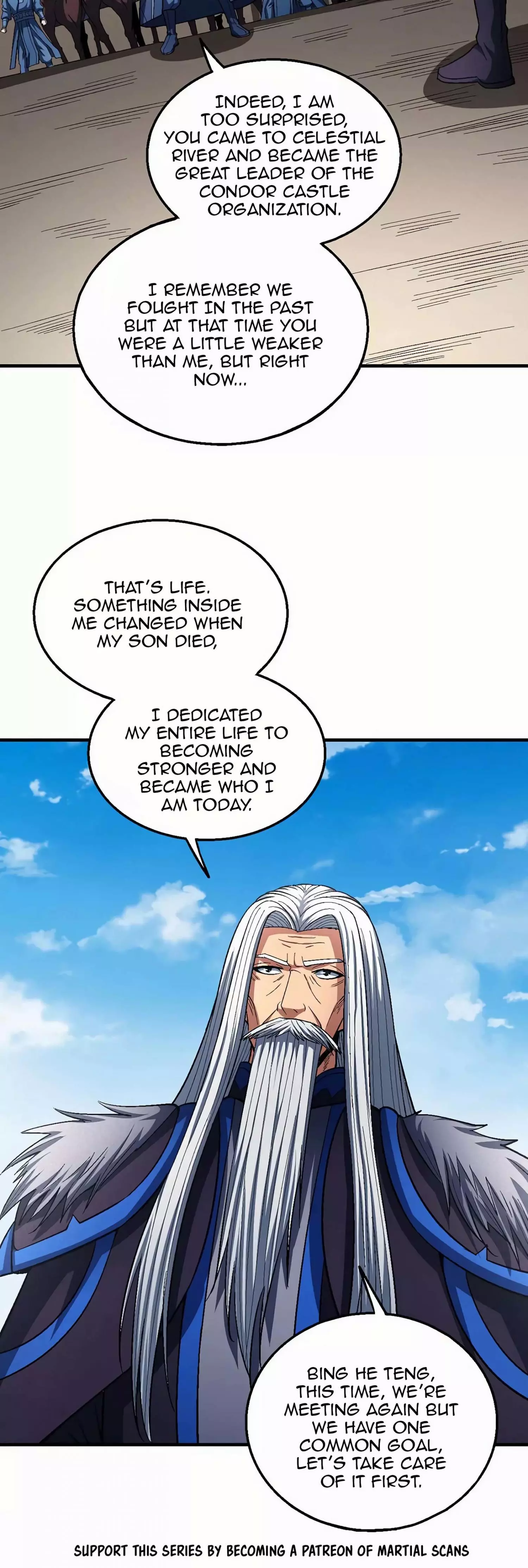 God of Martial Arts Chapter 124.1 page 14