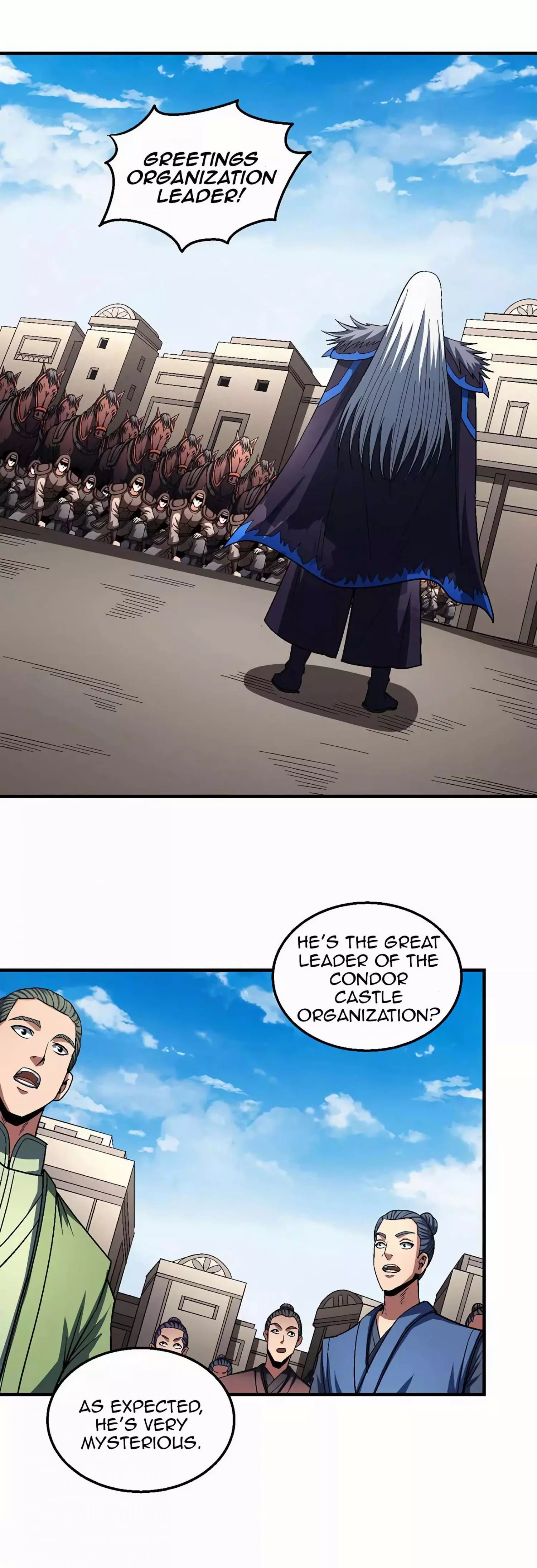 God of Martial Arts Chapter 124.1 page 11