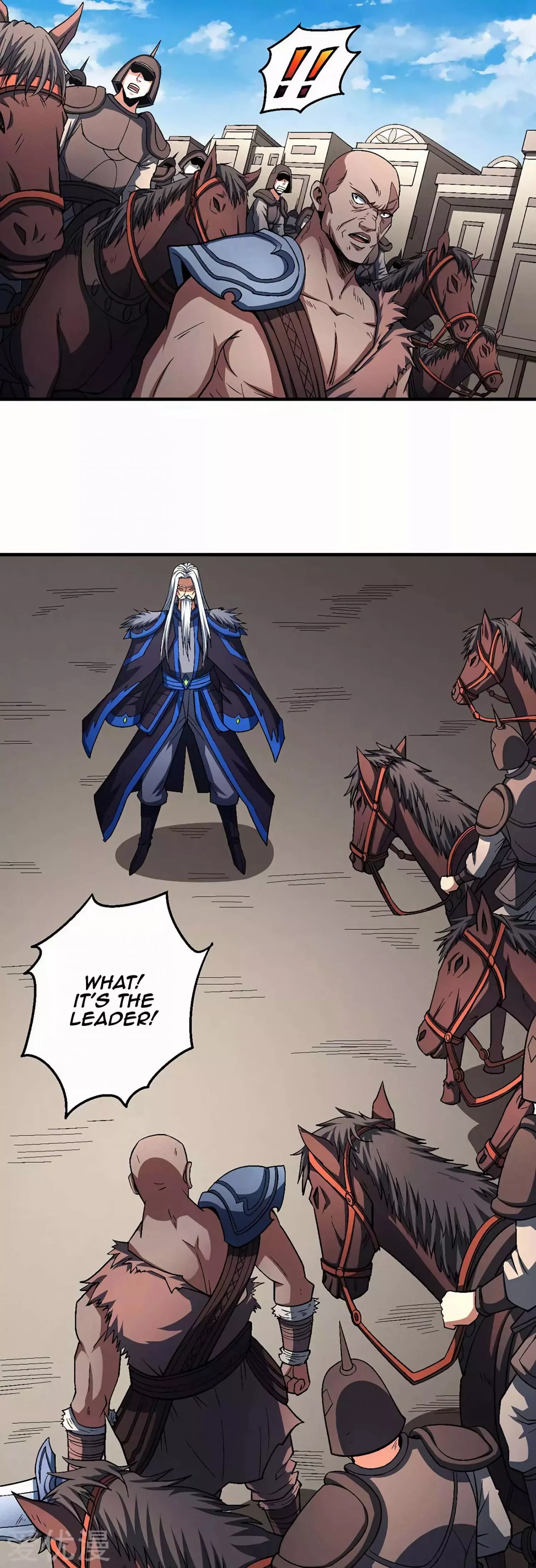 God of Martial Arts Chapter 124.1 page 9