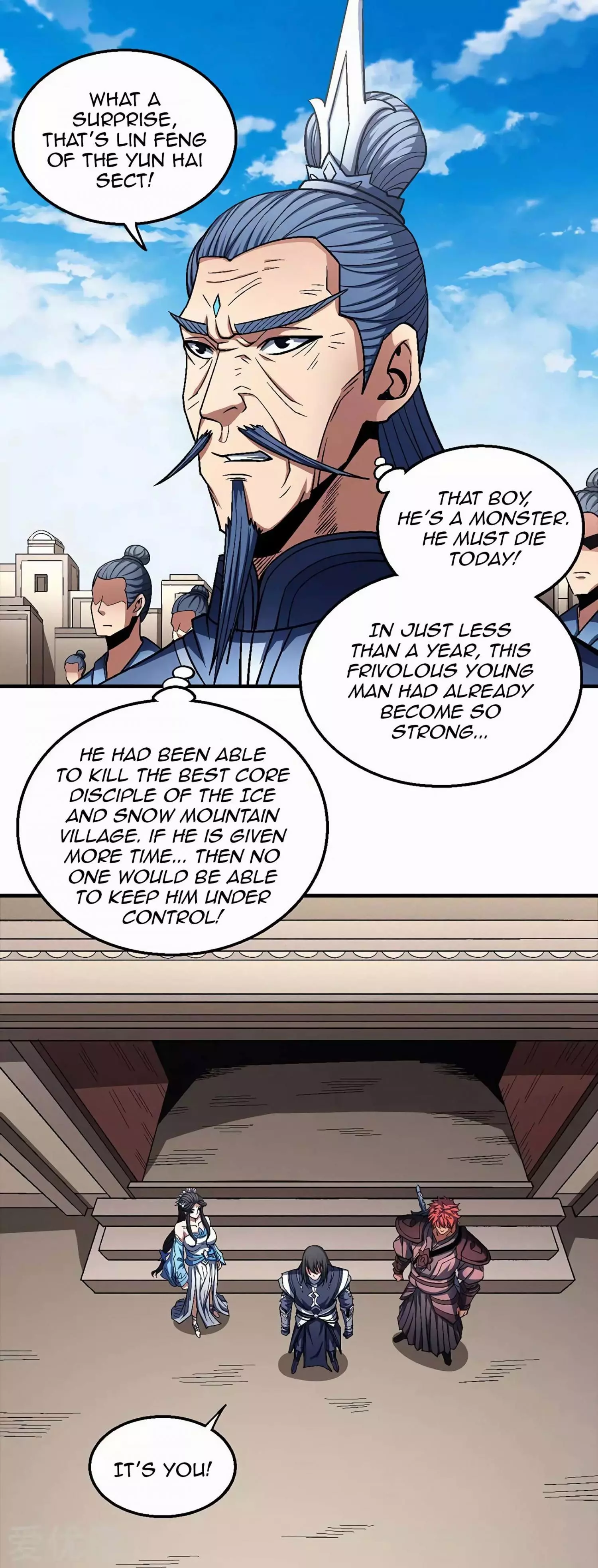 God of Martial Arts Chapter 124.1 page 20